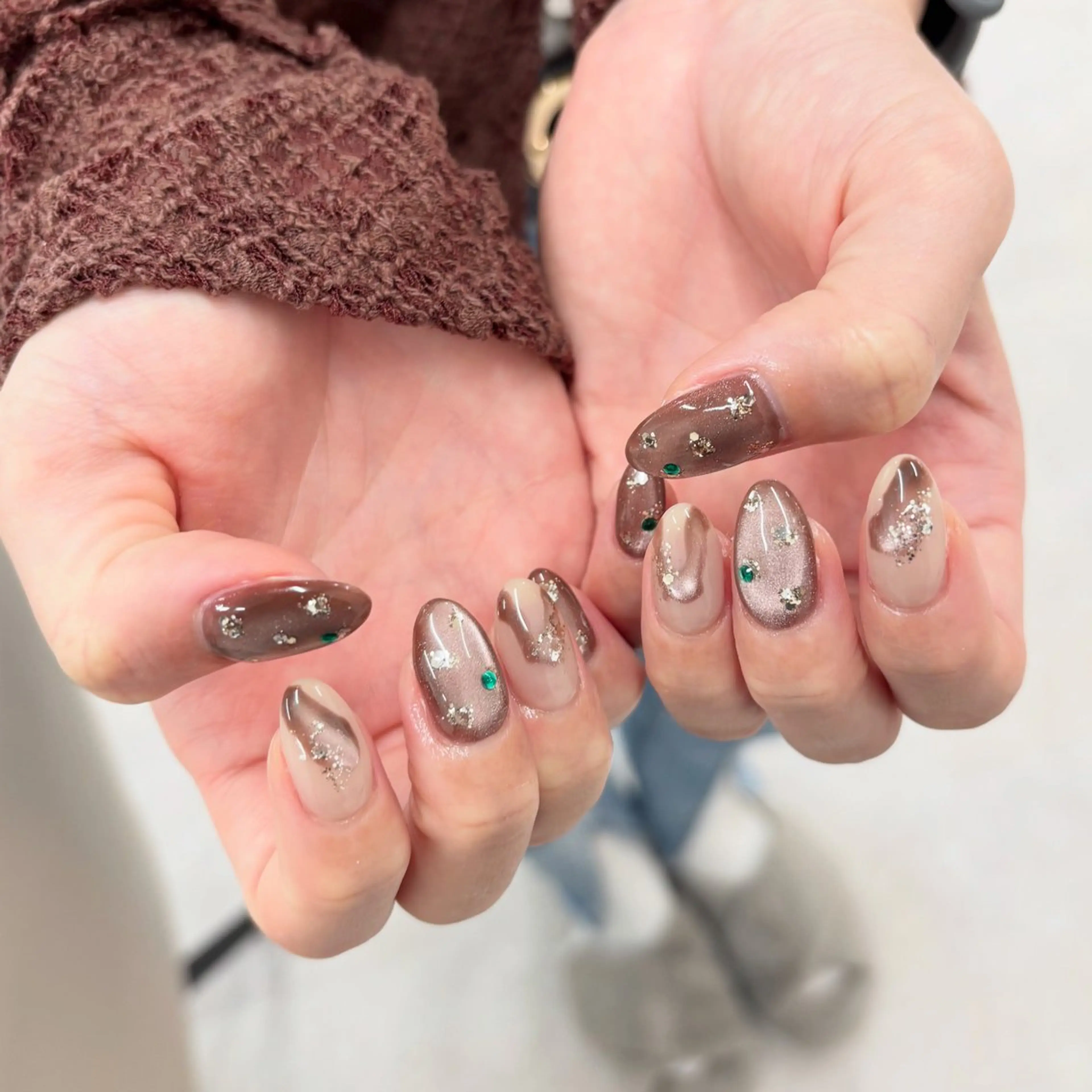 ネイル ハンドネイル 🫧Bianca 北浦和🫧野原のネイルデザイン