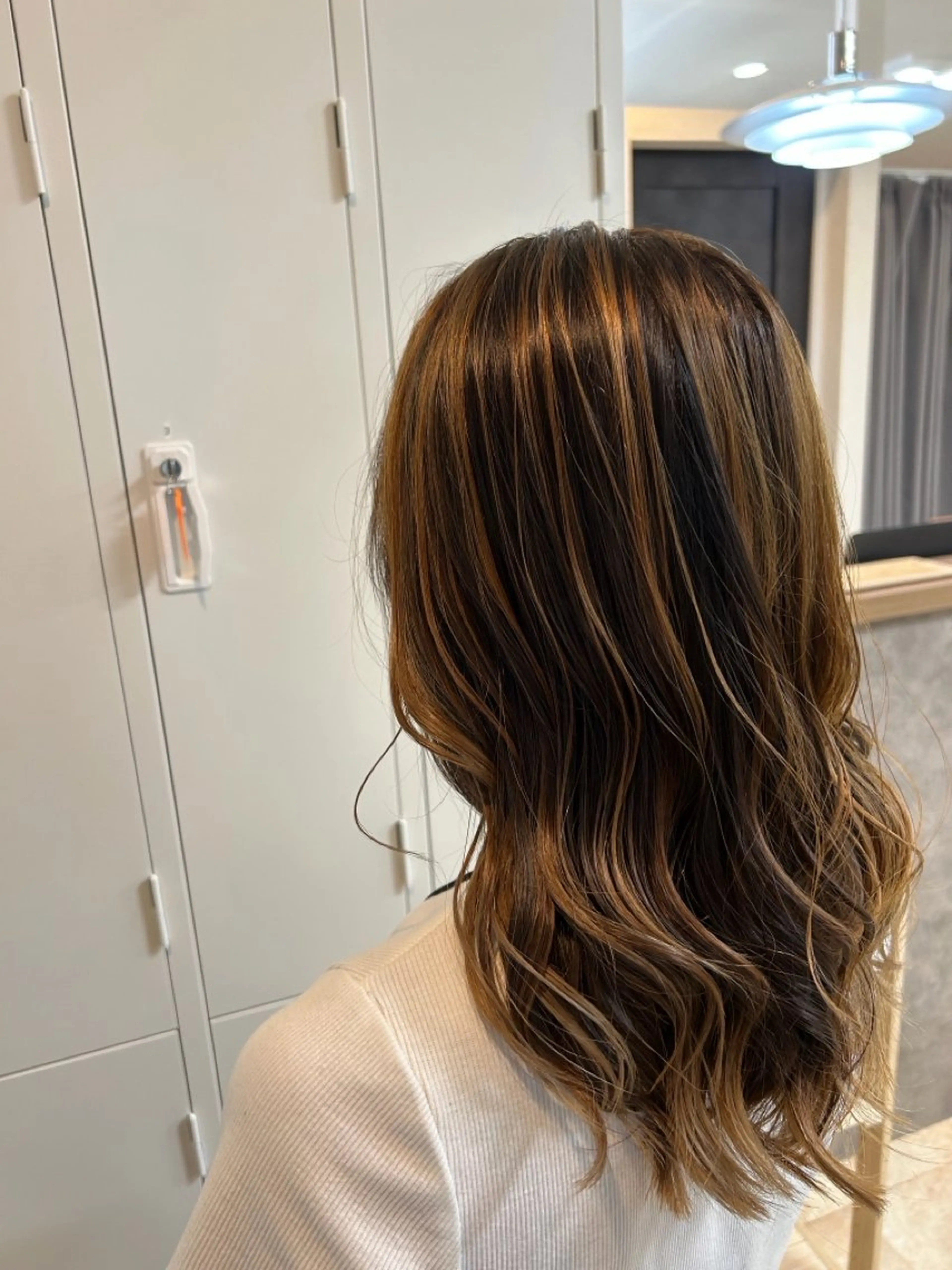 ロング カラー 🪷𝙁𝙪𝙠𝙖 東川口🪷のヘアスタイル