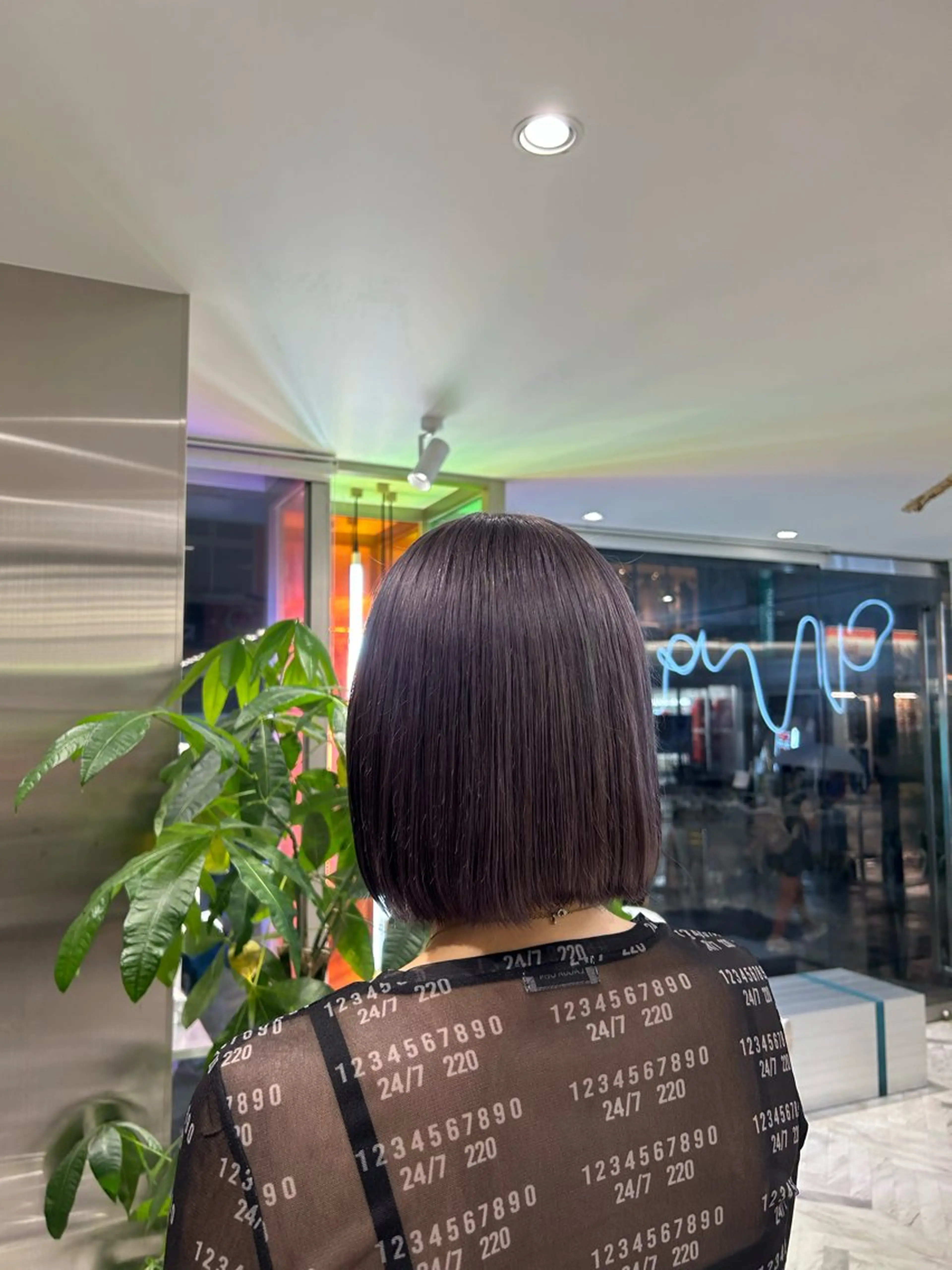 ショート カラー ヘアカラー メンズ/ボブ/パーマ /くるみのマツエク・マツパデザイン