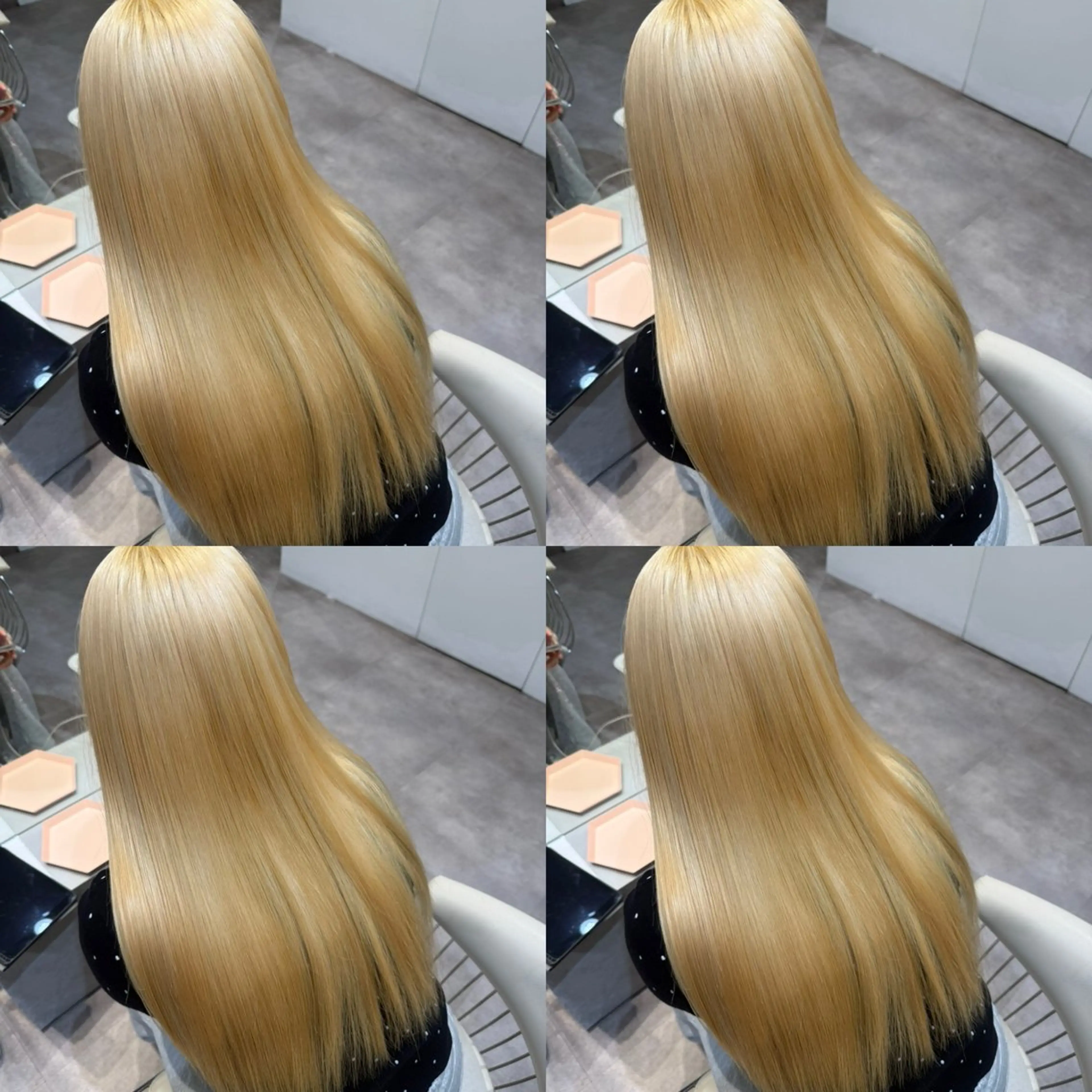 ロング カラー ブリーチ ブロンド ケアブリーチ ハイトーンカラー 髪質改善 カット ヘアカラー 💎透明感カラー特化 💎TAISEIのヘアスタイル