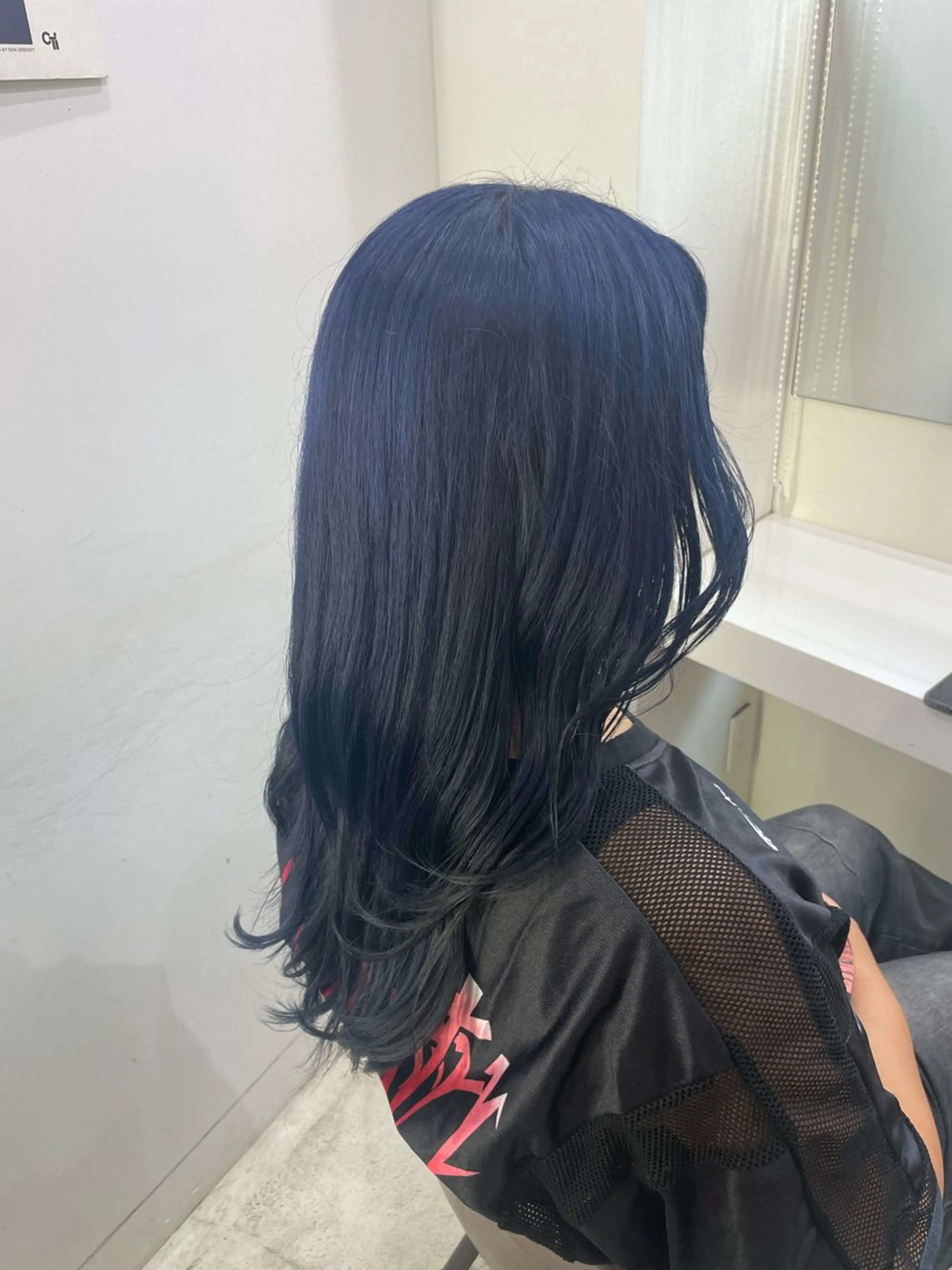 ロング カラー ハイトーン×デザイン 🪽🫧HIKARIのヘアスタイル