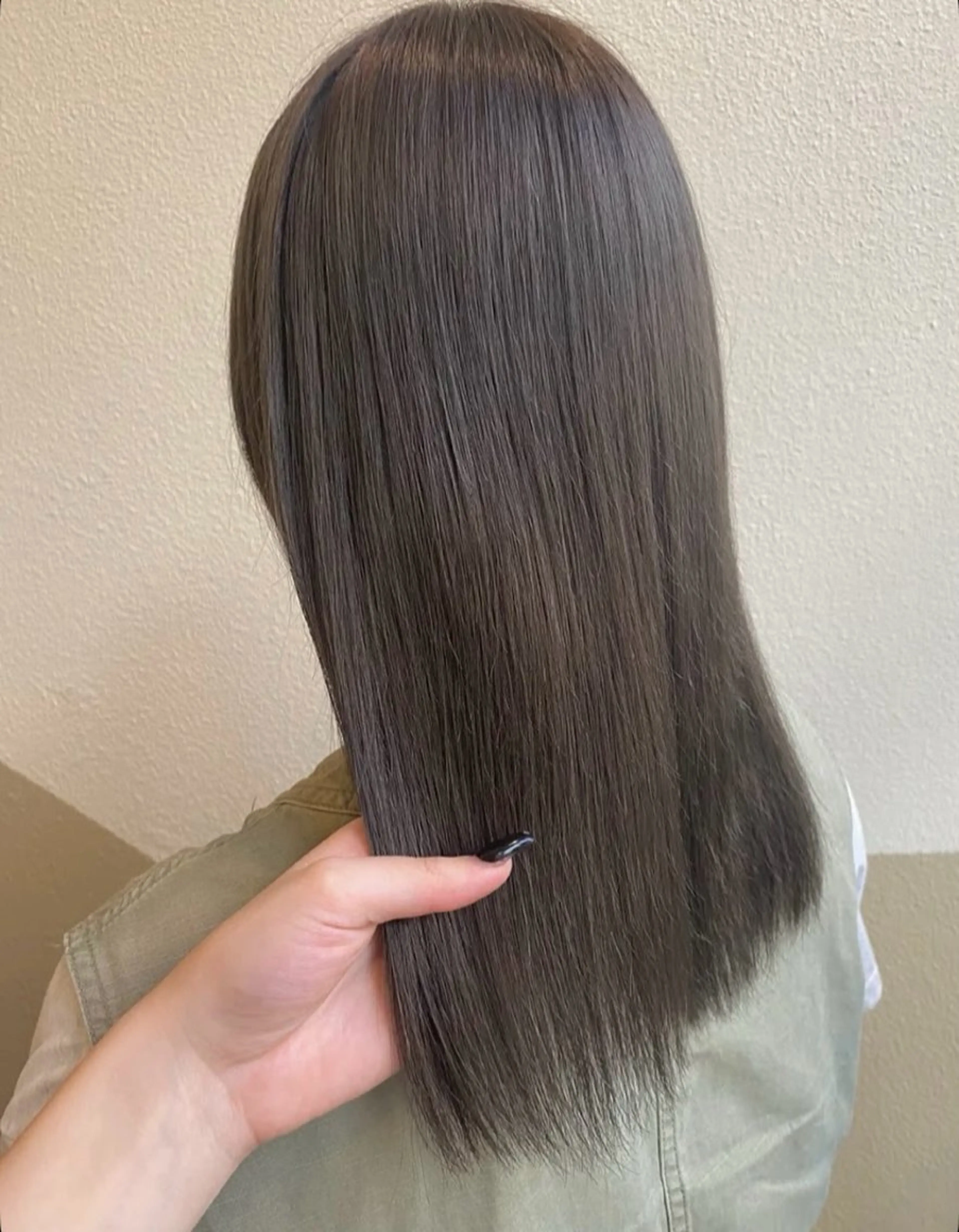 ミディアム カラー 透明感カラー/ 小顔カット/ミヅキのヘアスタイル