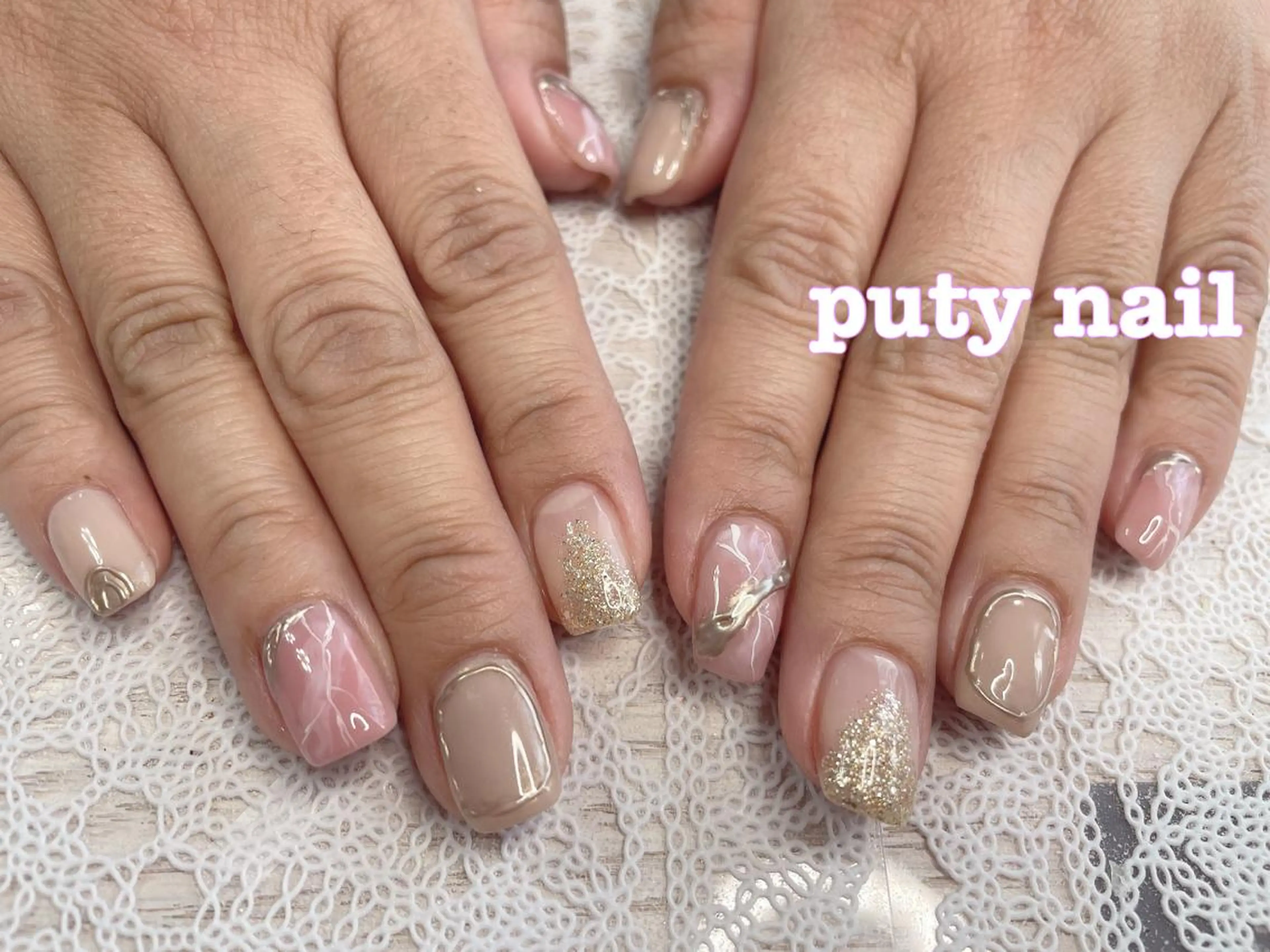 ネイル ハンドネイル Puty Nailのネイルデザイン