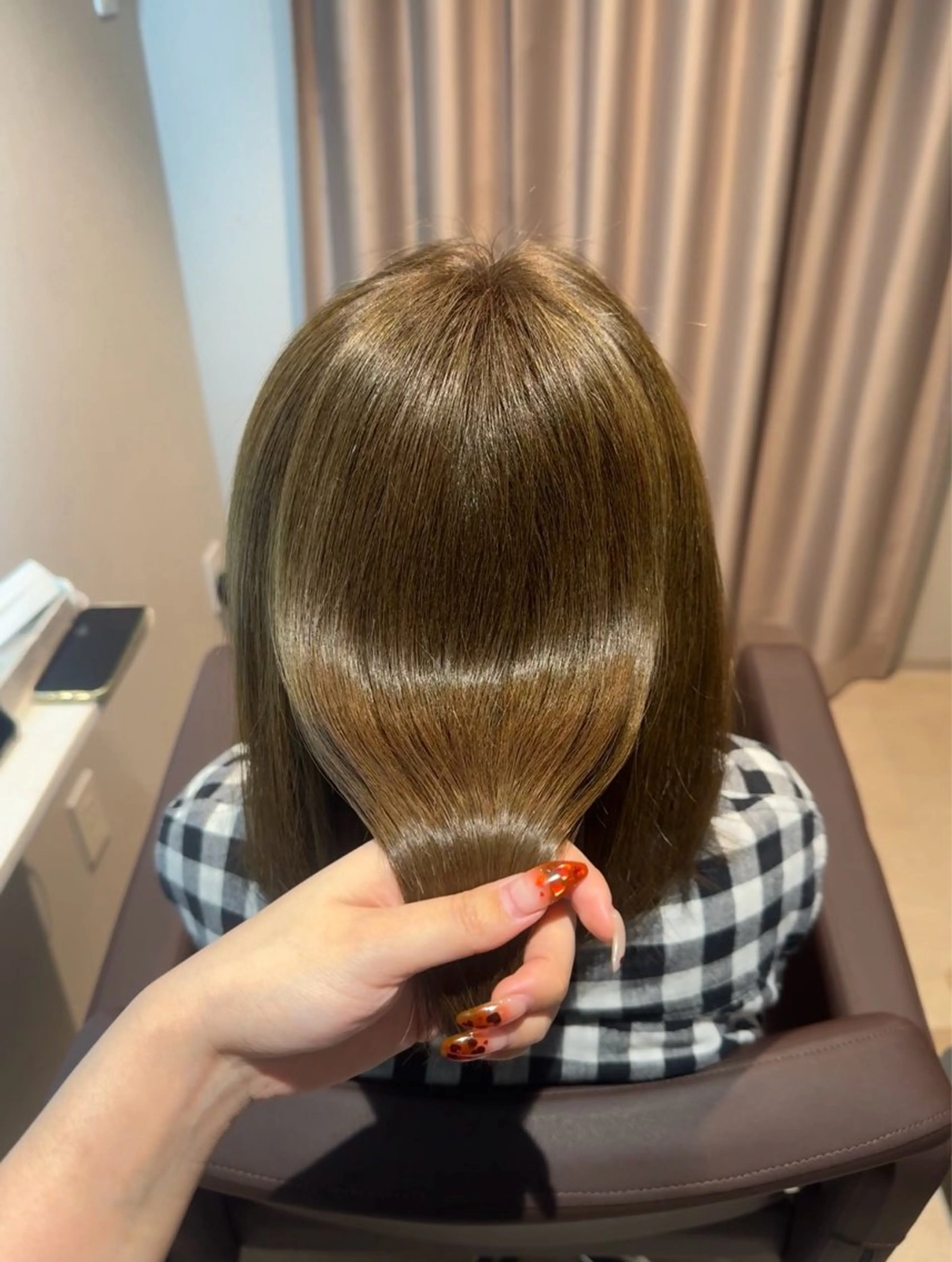 ミディアム カラー 大人っぽ透明感カラー 🥂/ mayuのヘアスタイル