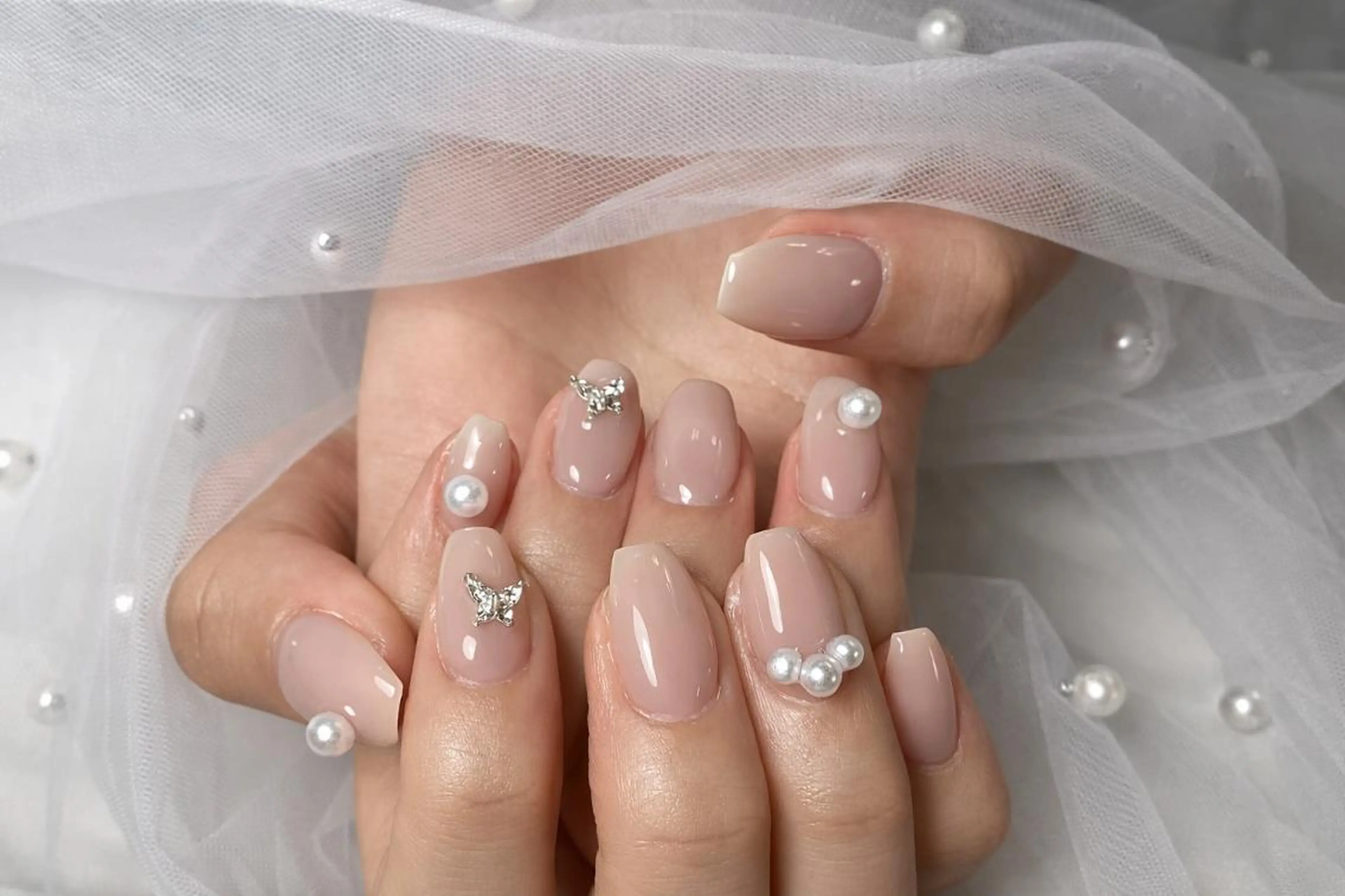 ネイル ハンドネイル ハンドケア Spade Q Nailのネイルデザイン