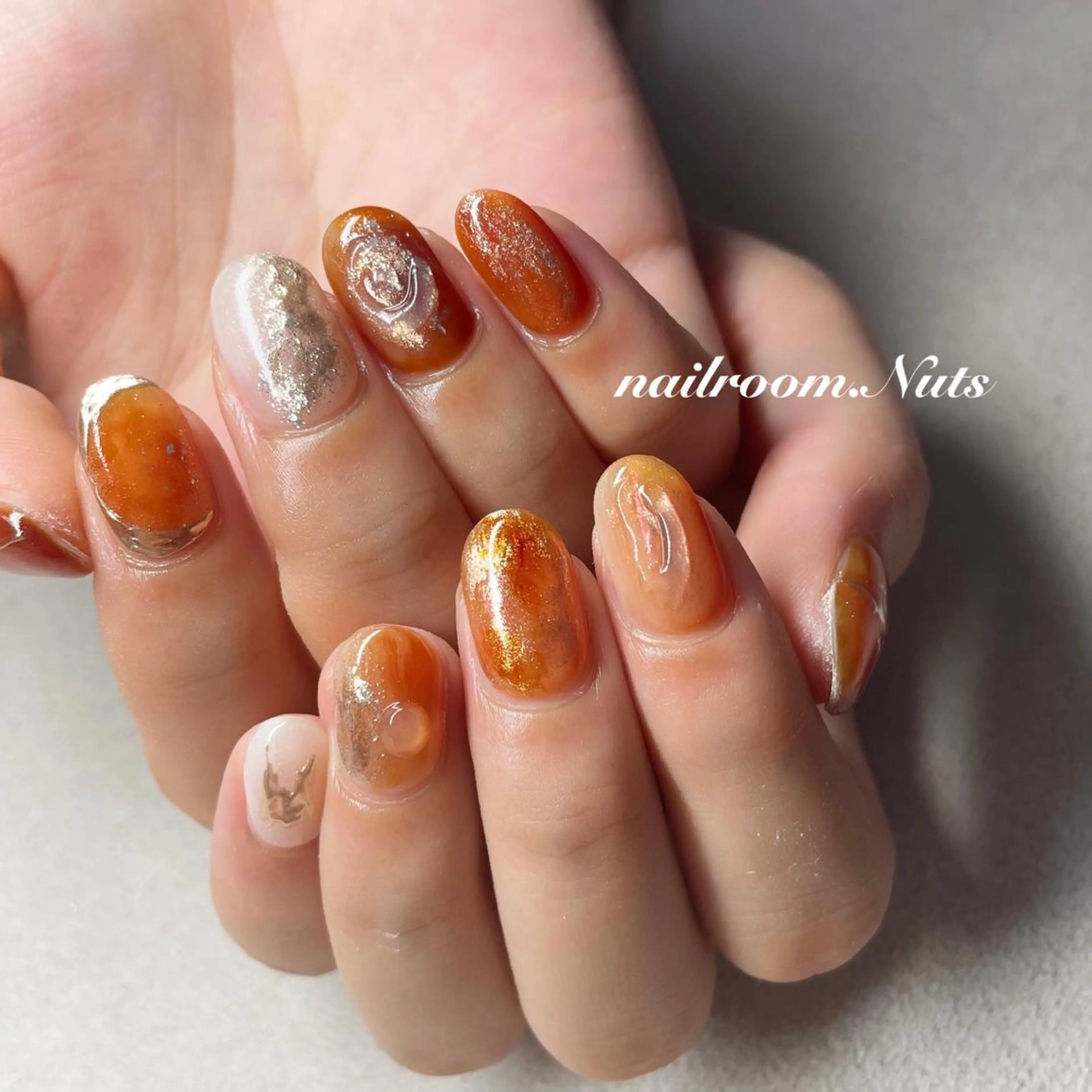 ネイル nailsalon Nutsのネイルデザイン