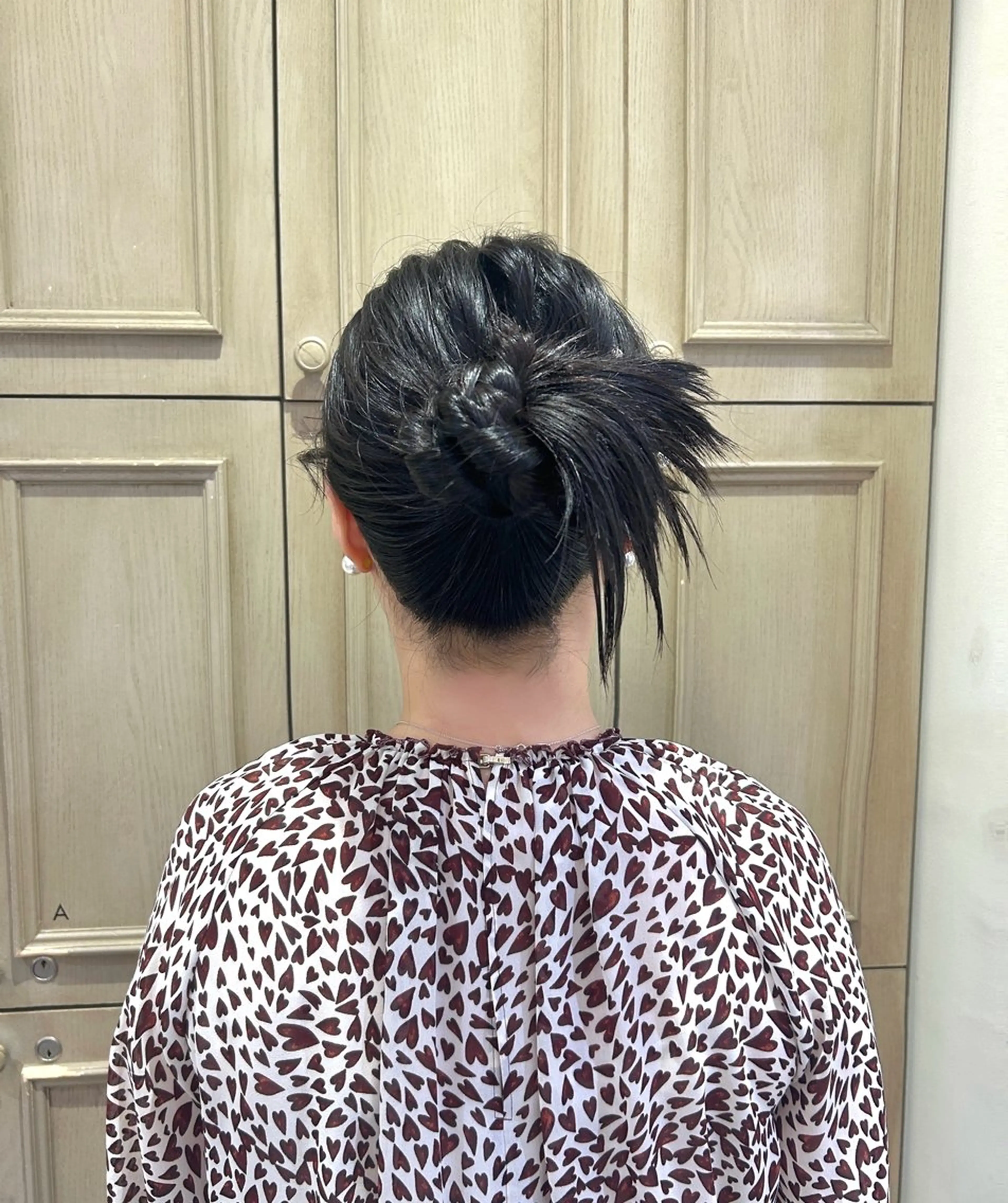 ヘアアレンジ 🎀透明感カラー🎀 ヘアメ／mikotoのヘアスタイル