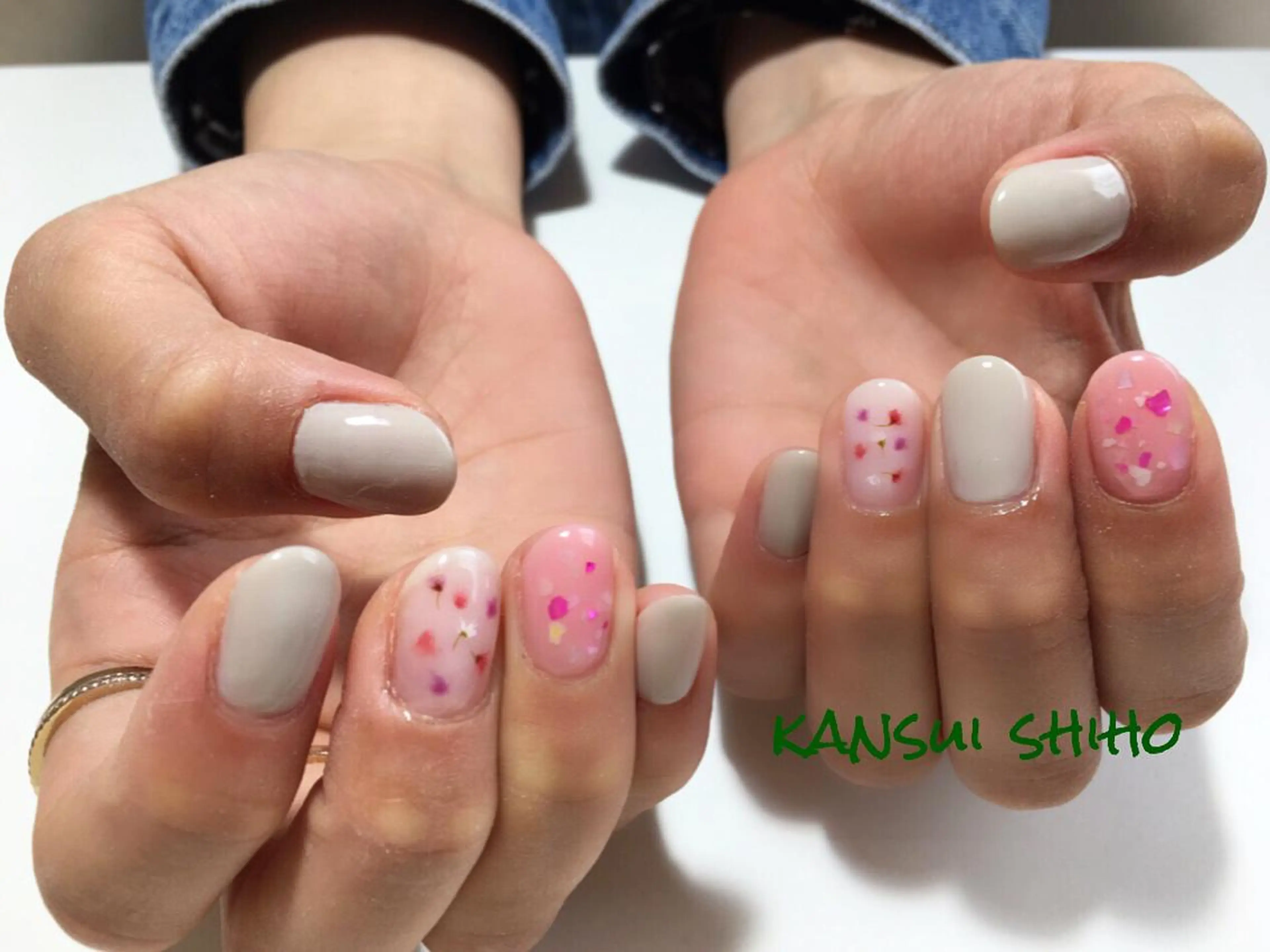 ネイル Elio所属・Elio 国泰寺のネイルデザイン
