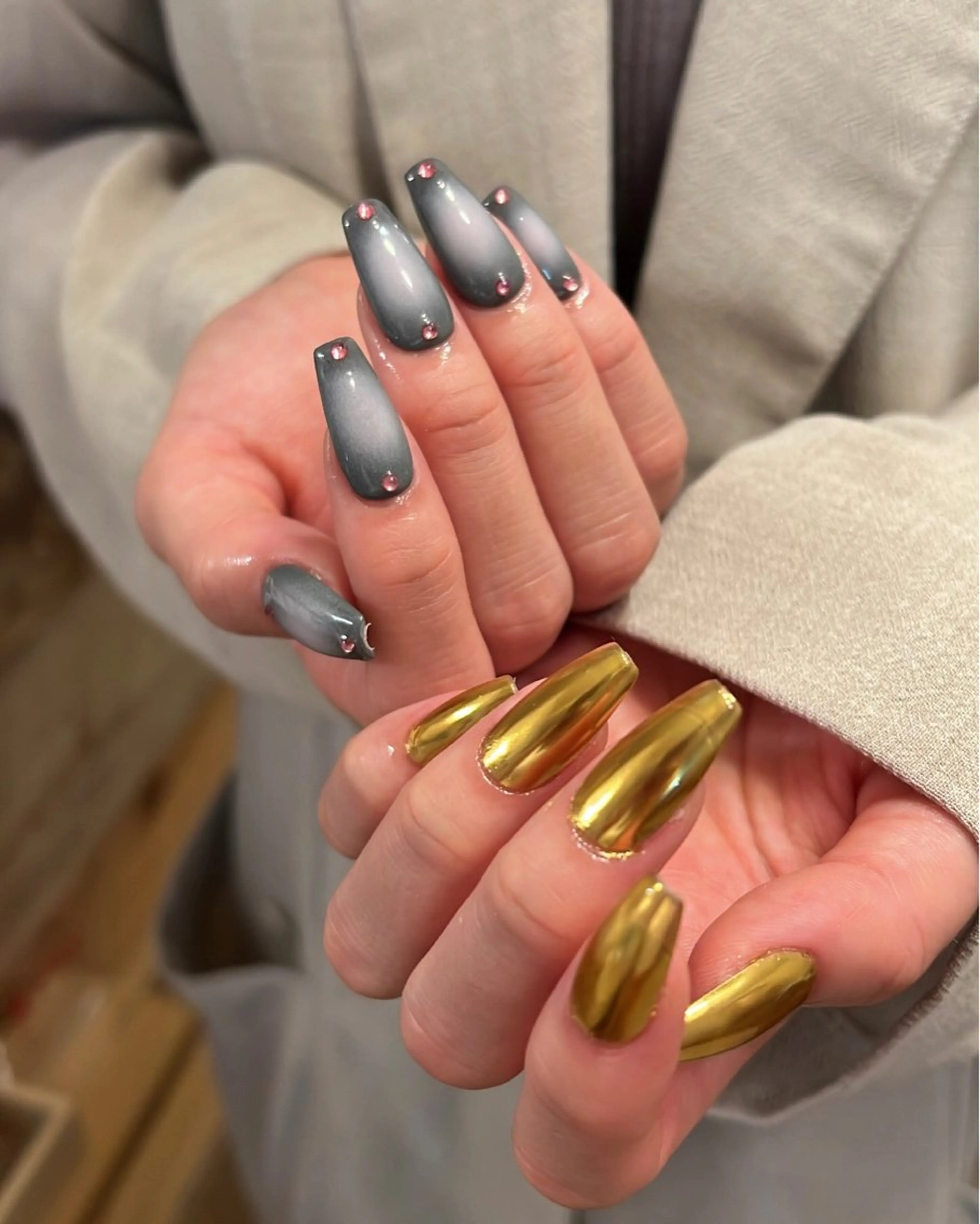 ネイル ハンドネイル ハンドケア Nes.Nail所属・Miyagi Asamiのネイルデザイン