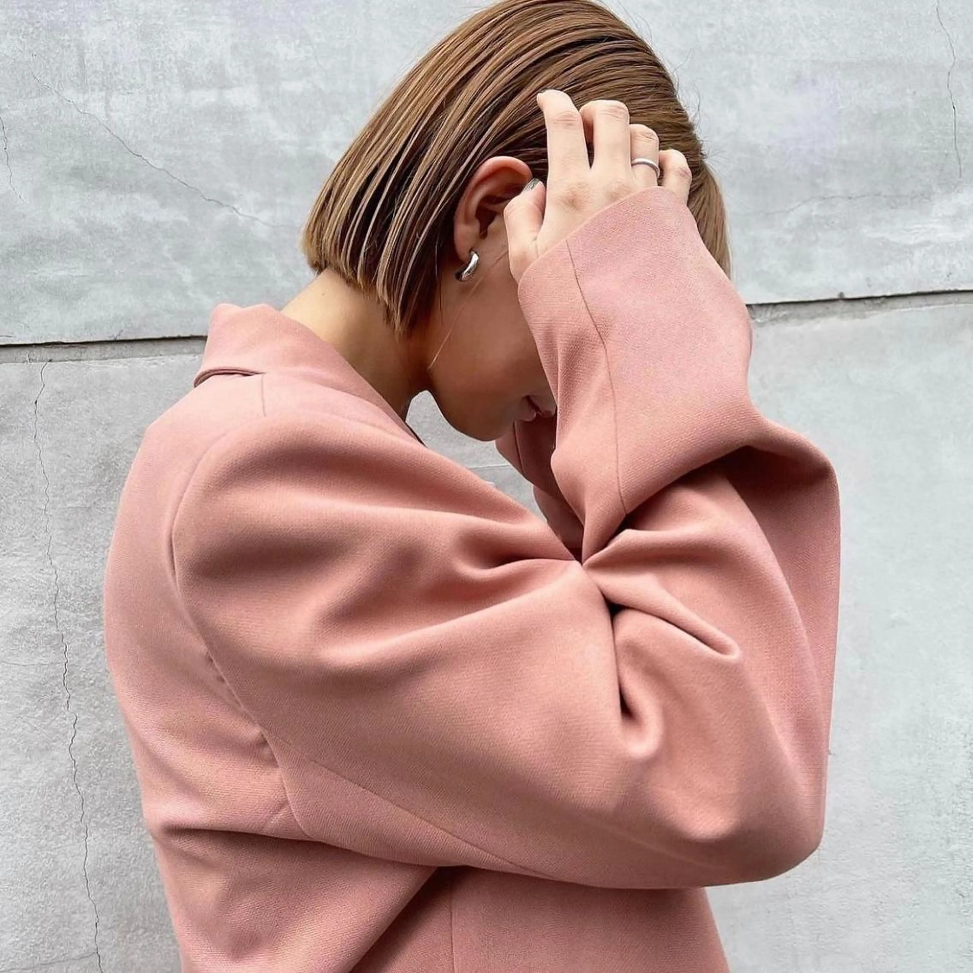 ショート 河原 亮のヘアスタイル