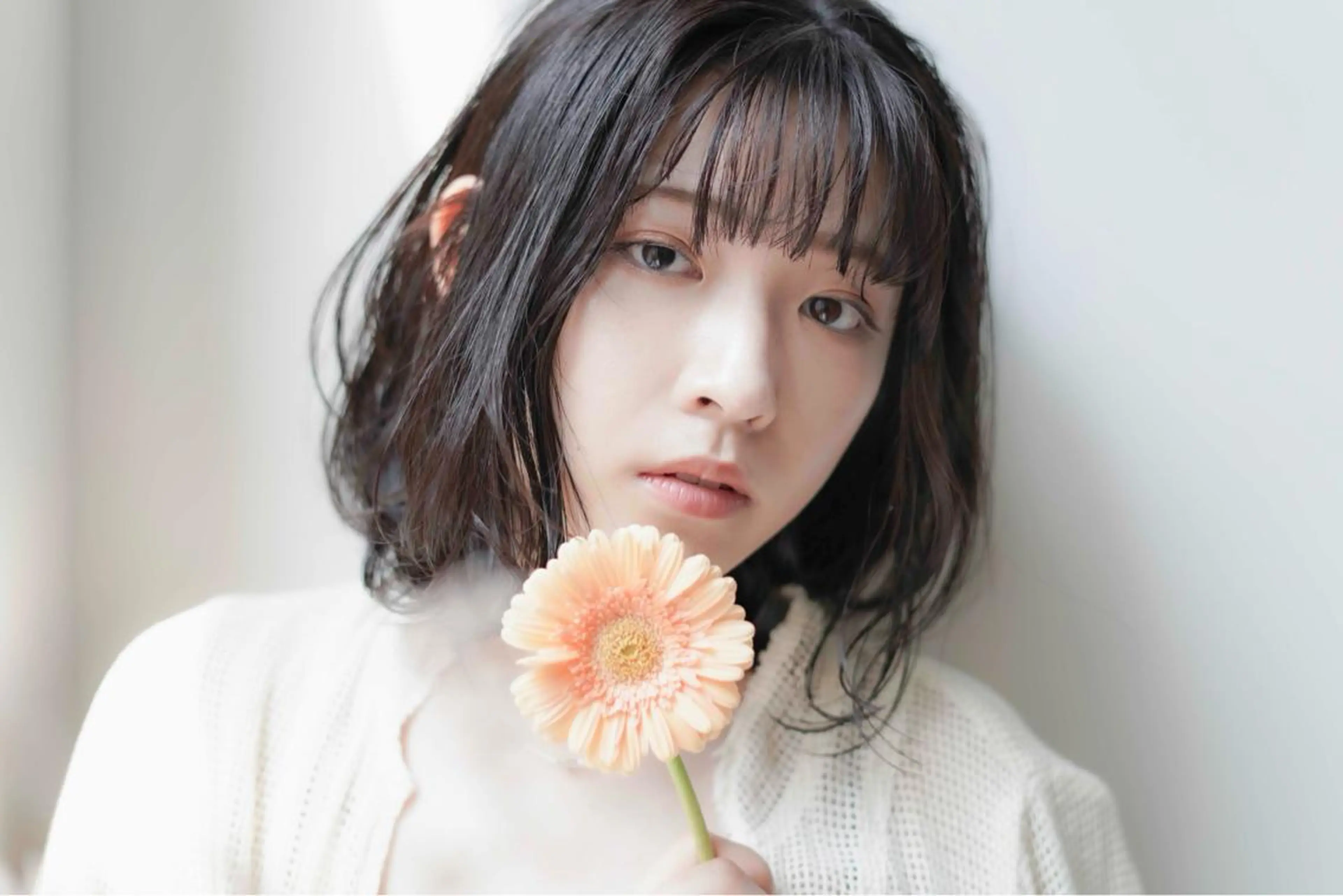 ミディアム 永田 崇のヘアスタイル