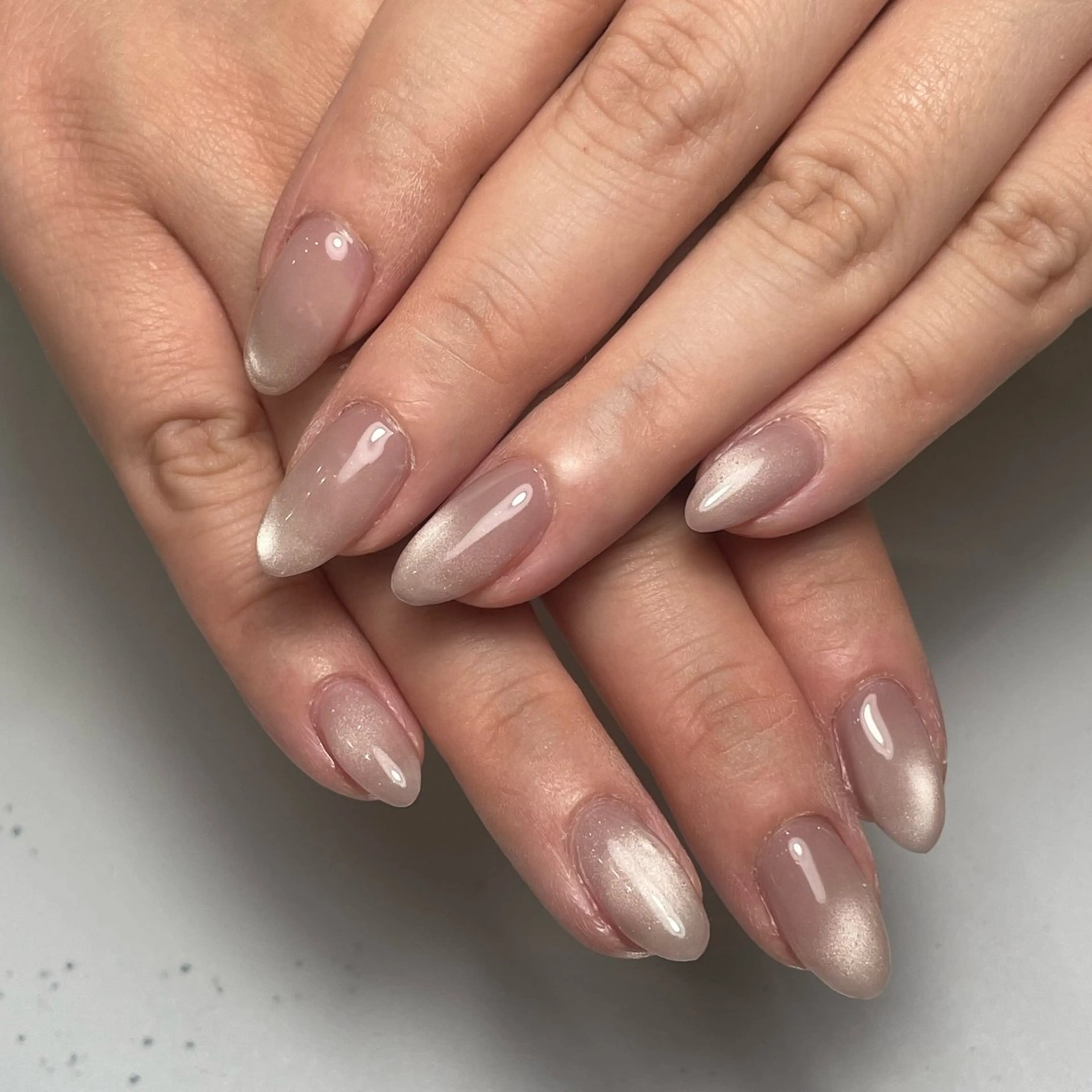 ネイル マグネットネイル 冬ネイル エルバイノリコ 円谷(つむらや)のネイルデザイン