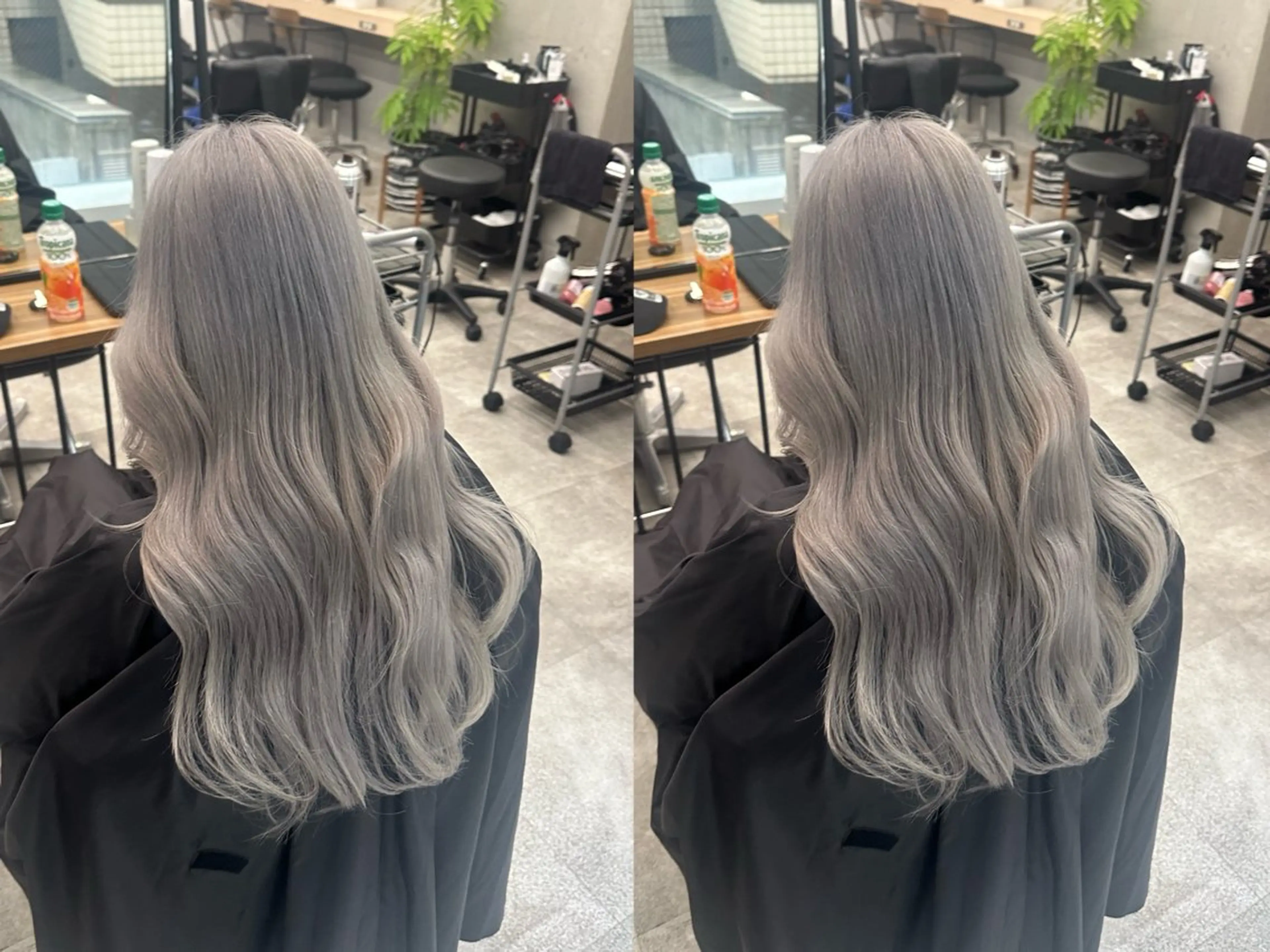 🌙【平日限定】🌙学割U24透明感no.1/ブリーチダブルカラー🫧の写真