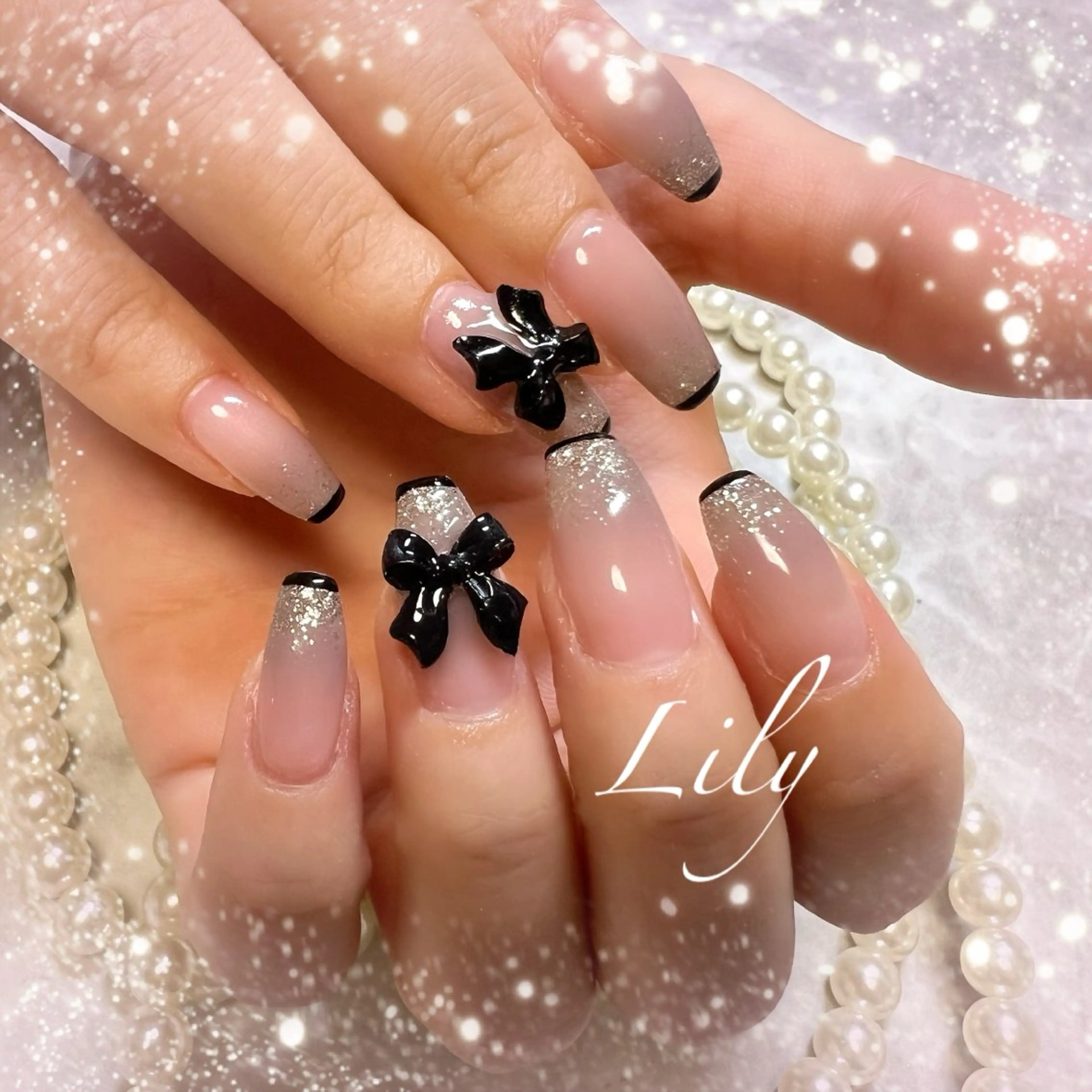 ネイル ハンドネイル Nailsalon Lilyのネイルデザイン
