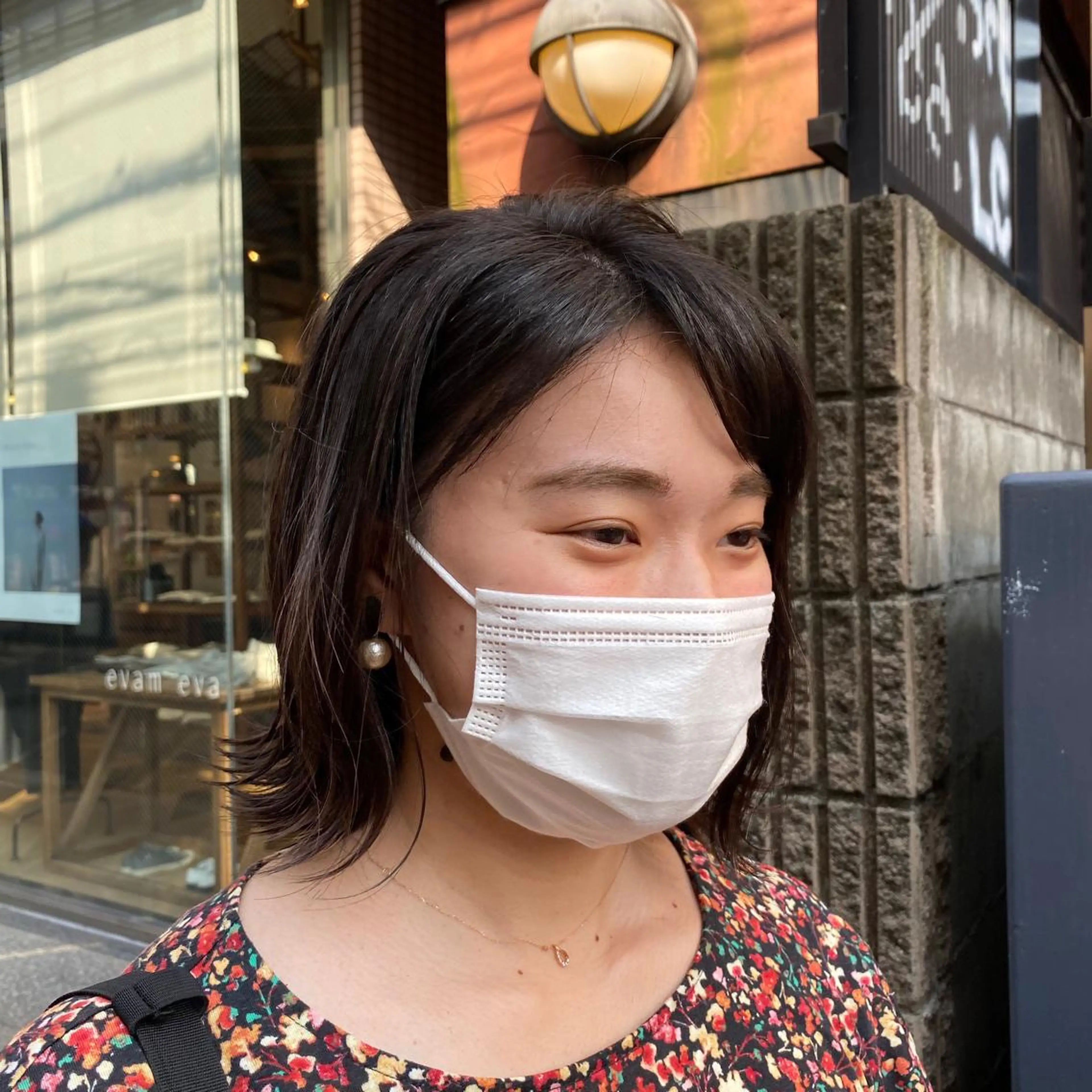 ミディアム かりん 🤍のヘアスタイル