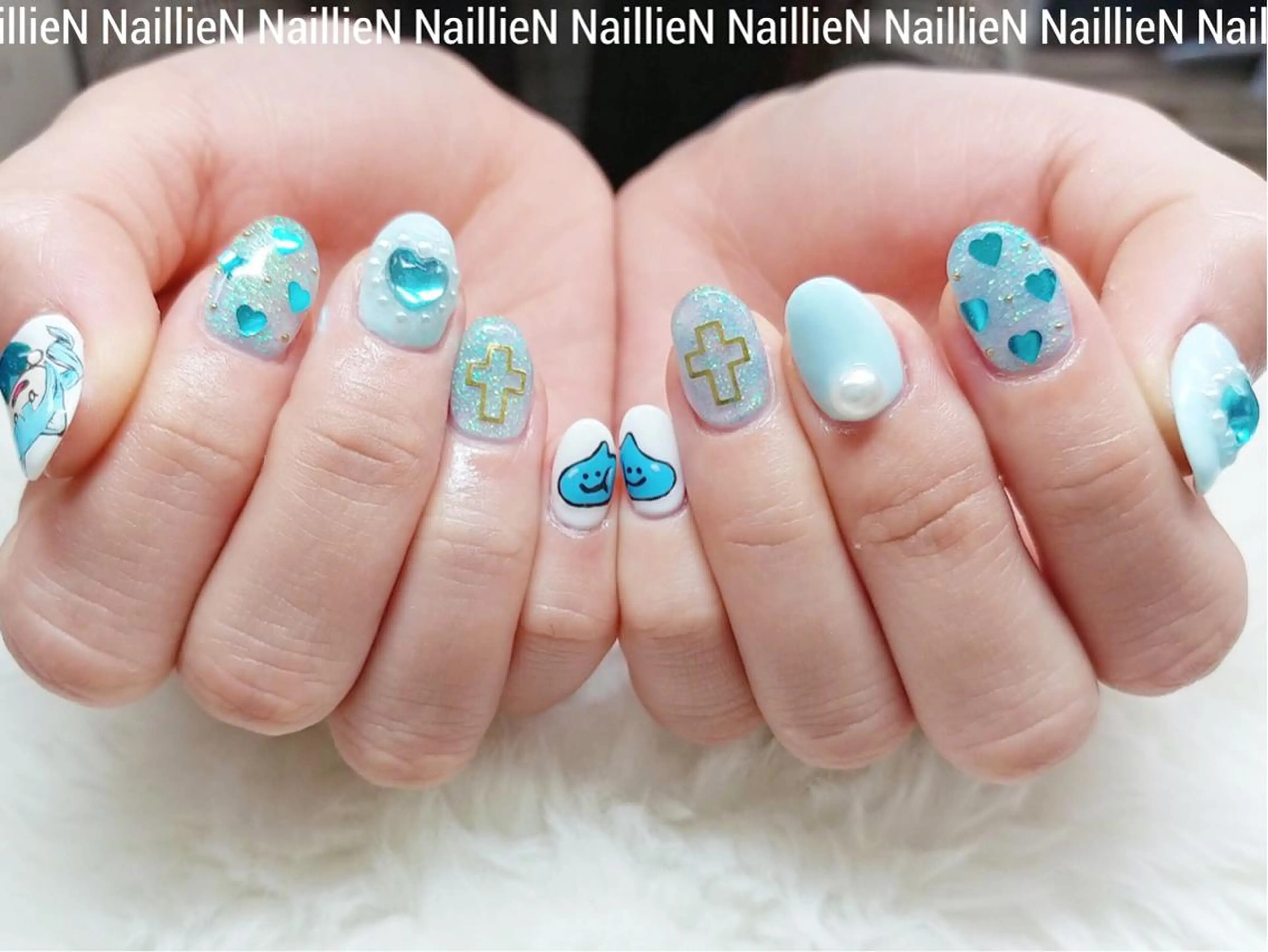 ネイル ハンドネイル Nail lieNのネイルデザイン