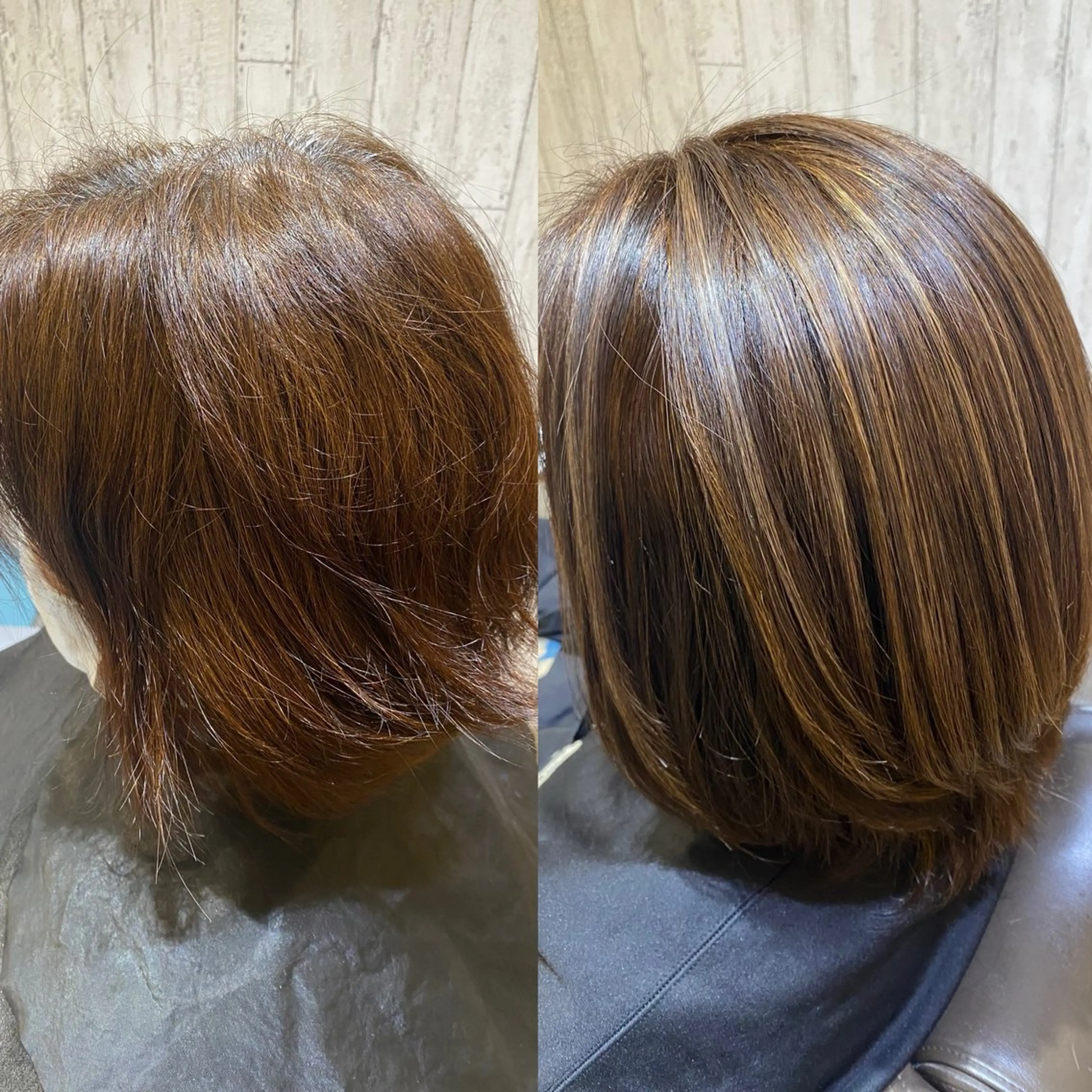 ミディアム 髪質改善専門 ゆうぞうのヘアスタイル