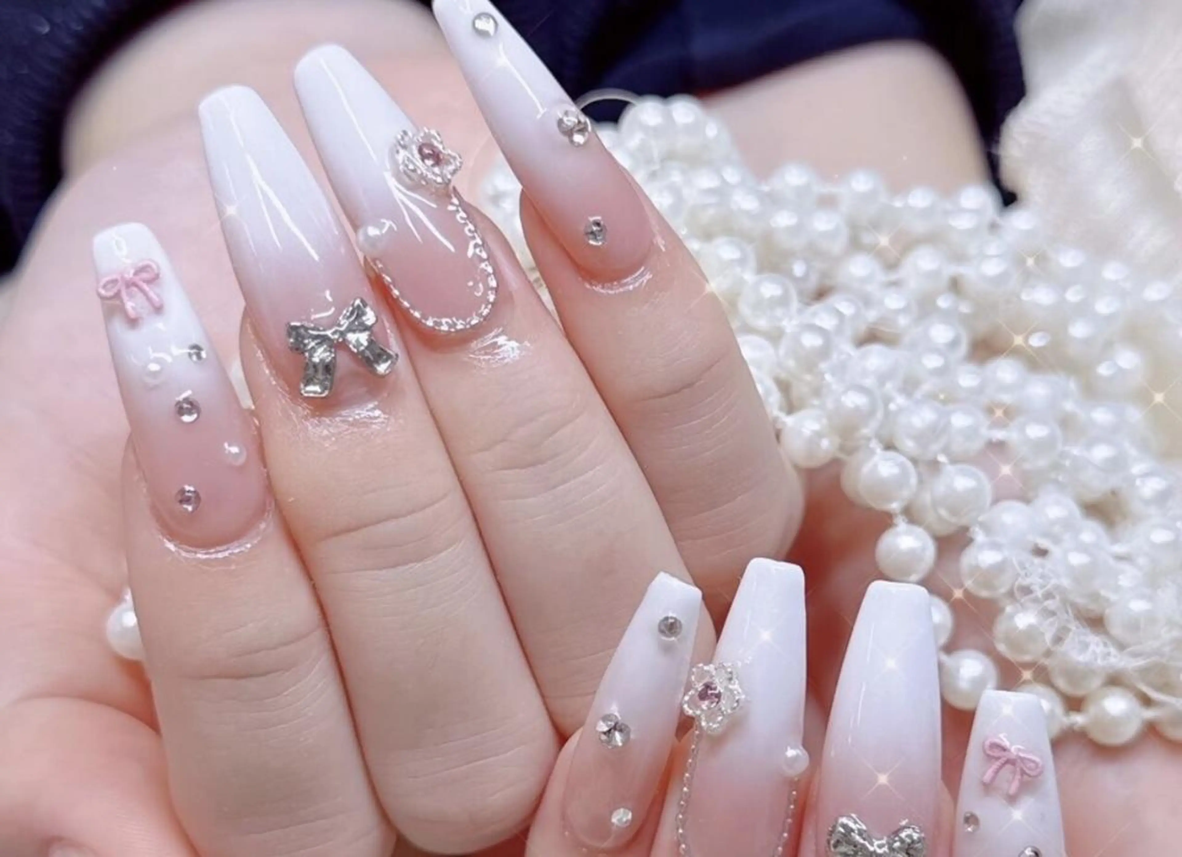 ネイル 💙羽生 彩光💙のネイルデザイン