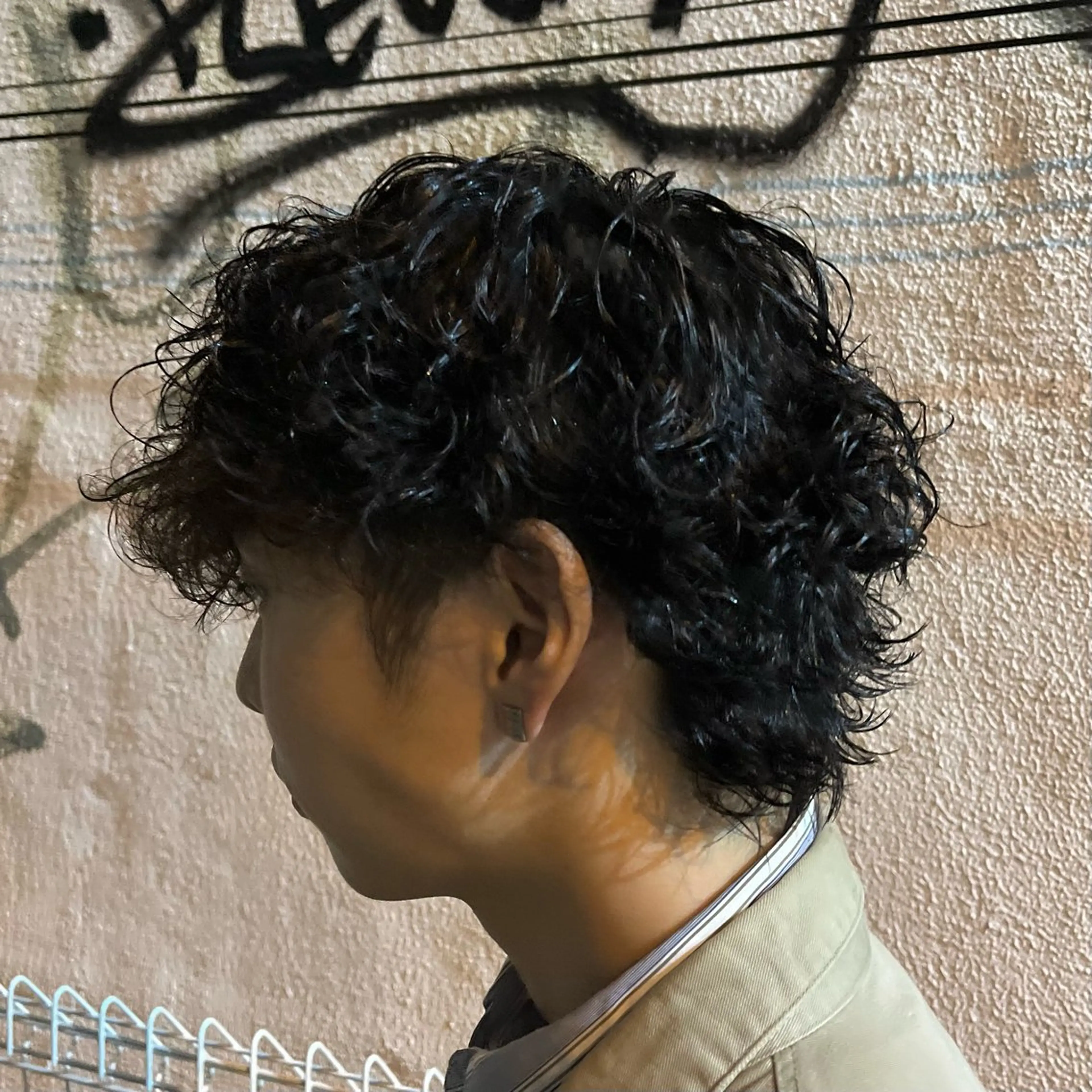 パーマ メンズ 梅田/メンズ専門 ／加地光尊のヘアスタイル