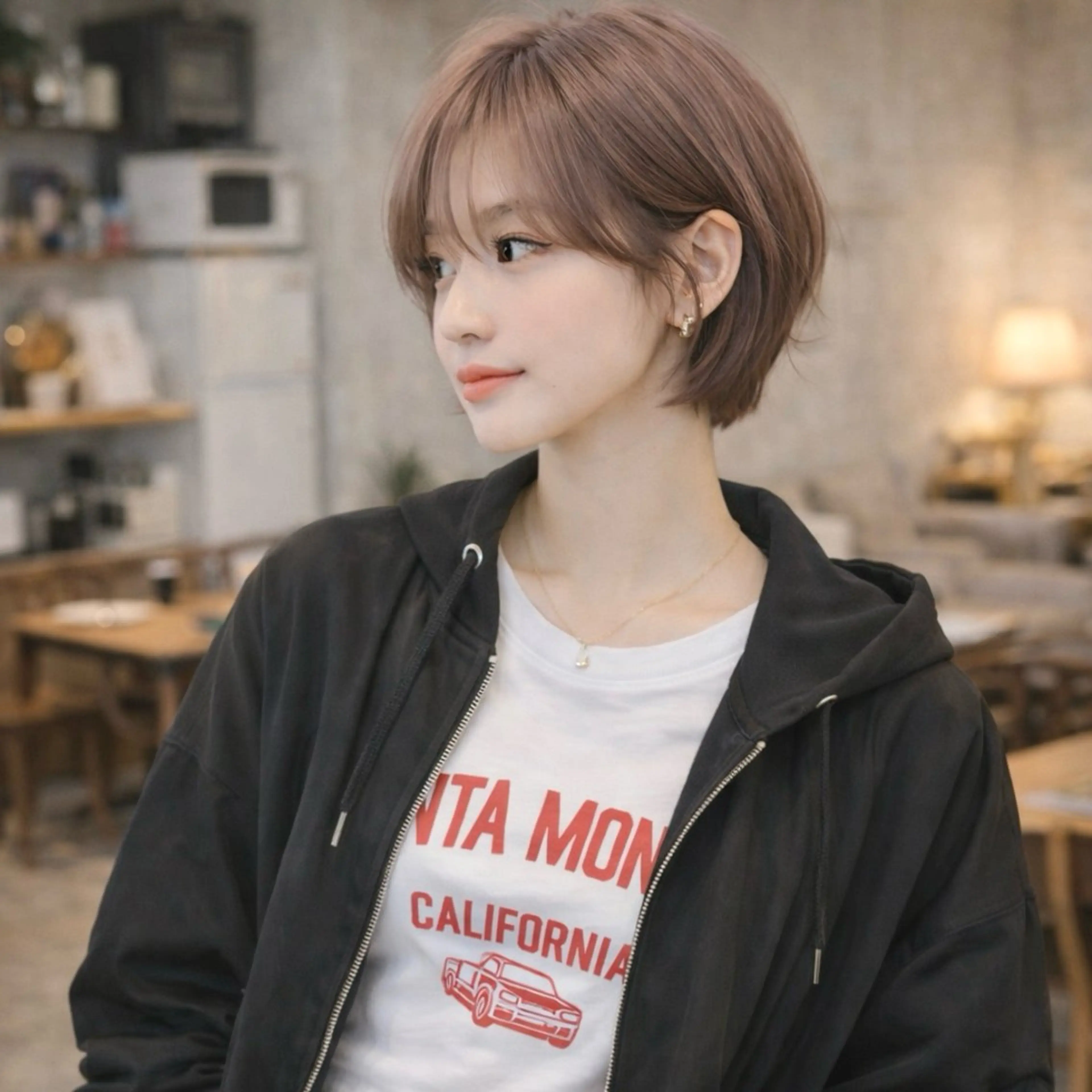 【ミニモ限定】デザインカット+スタイリングの写真