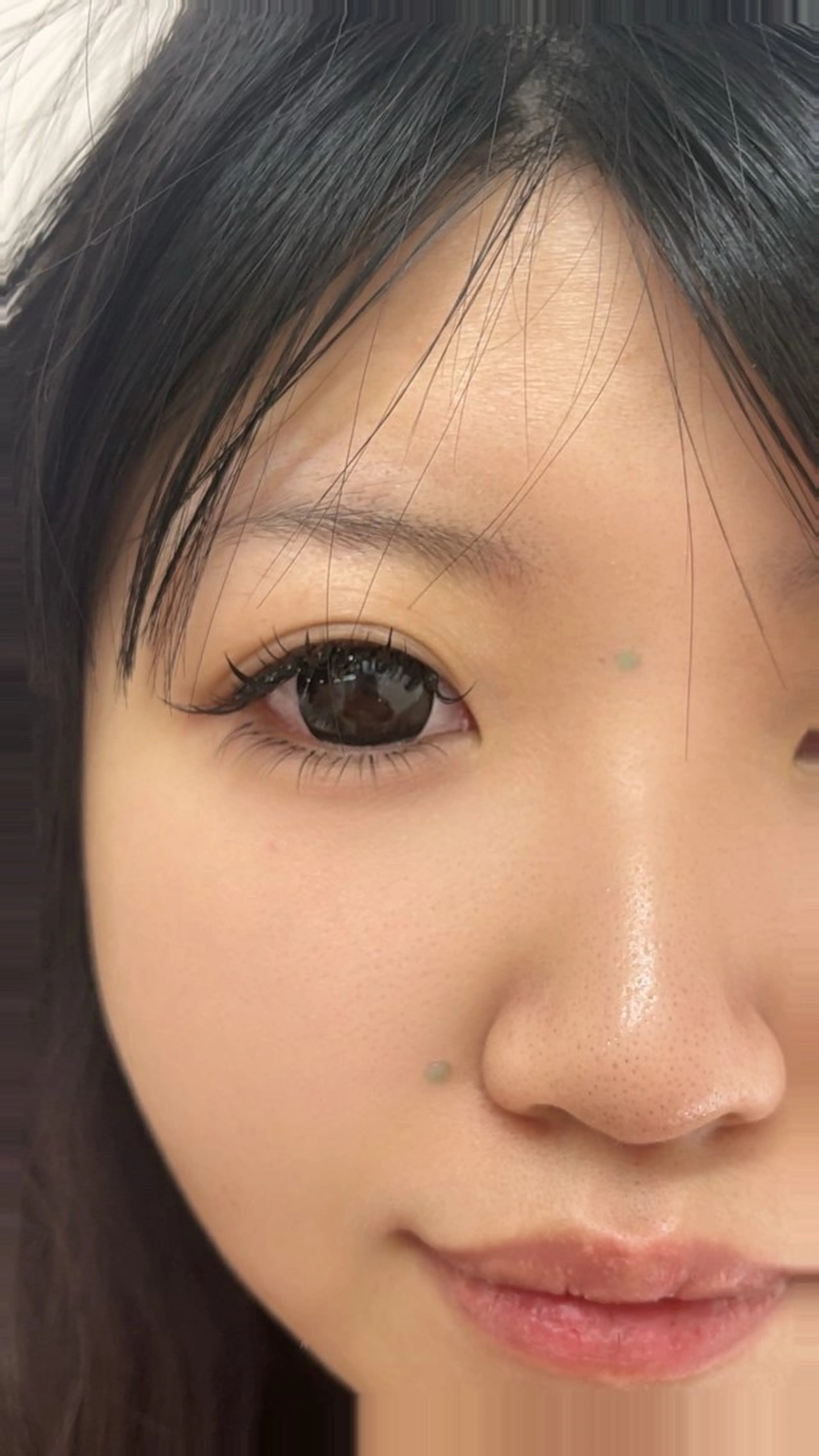 マツエク・マツパ ゆり❤️愛.ラッシュ AURAのマツエク・マツパデザイン