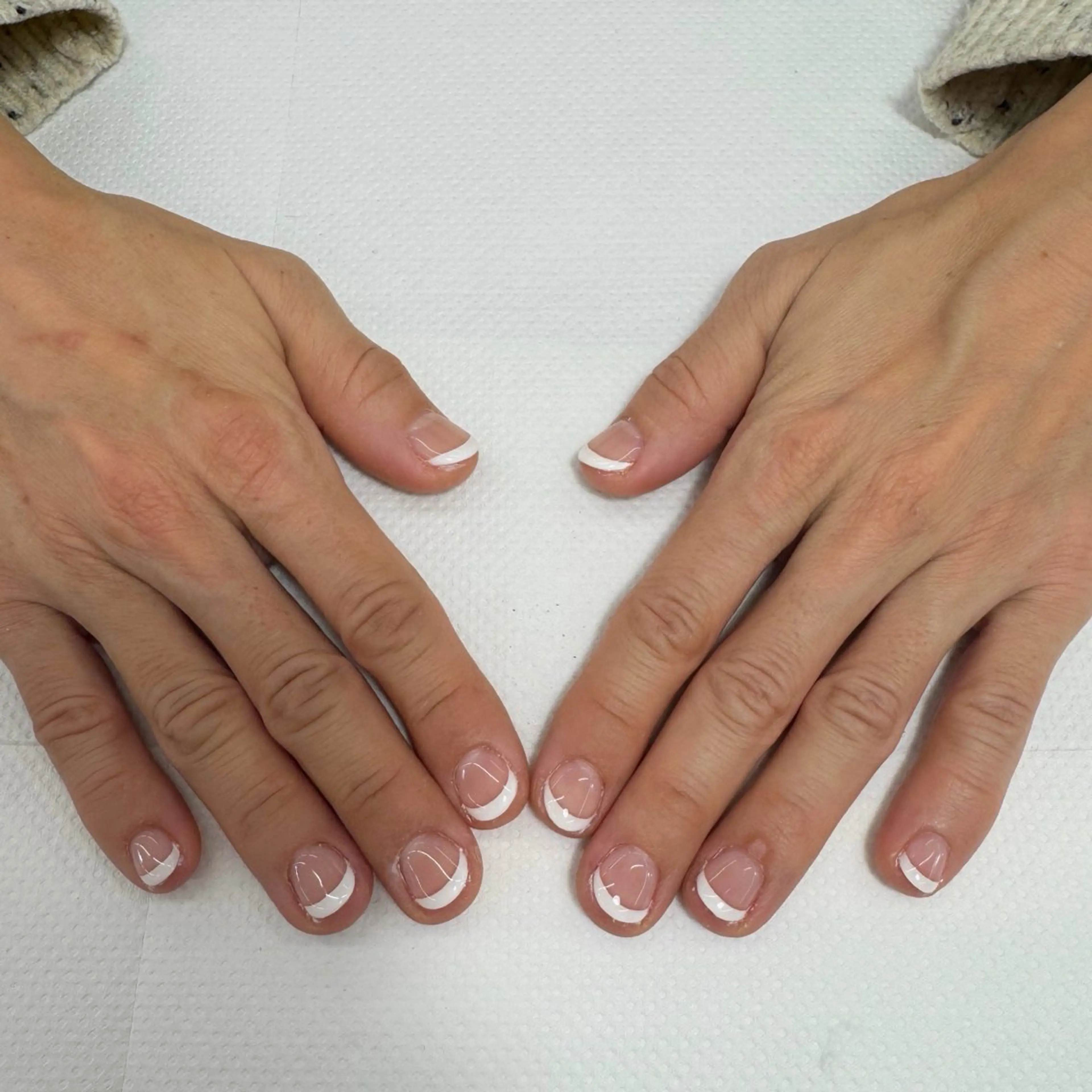 ネイル フレンチネイル 【MAXKELLY】 Shiotaのネイルデザイン