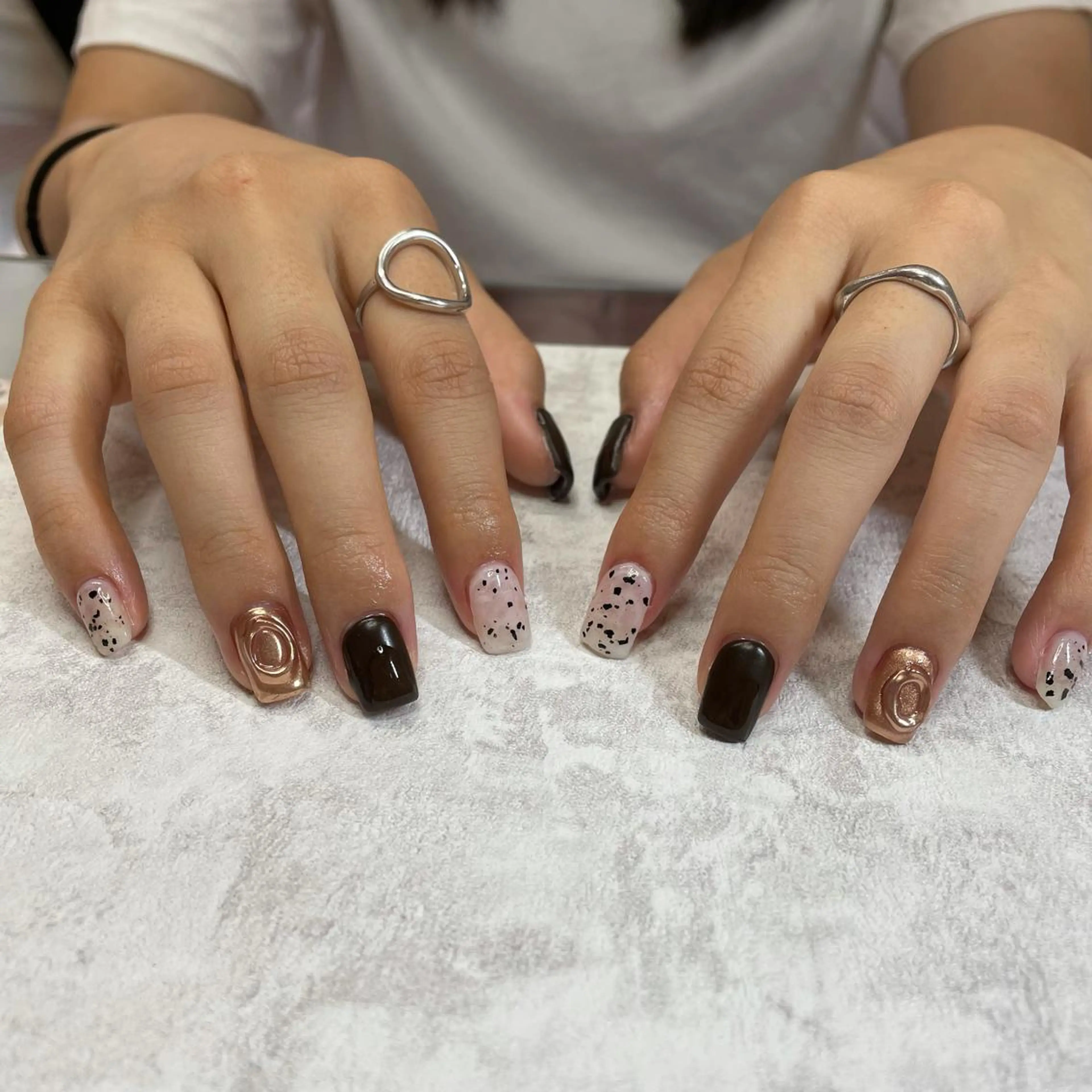 ネイル ハンドネイル うにゃねいる🌷 Mayaのネイルデザイン