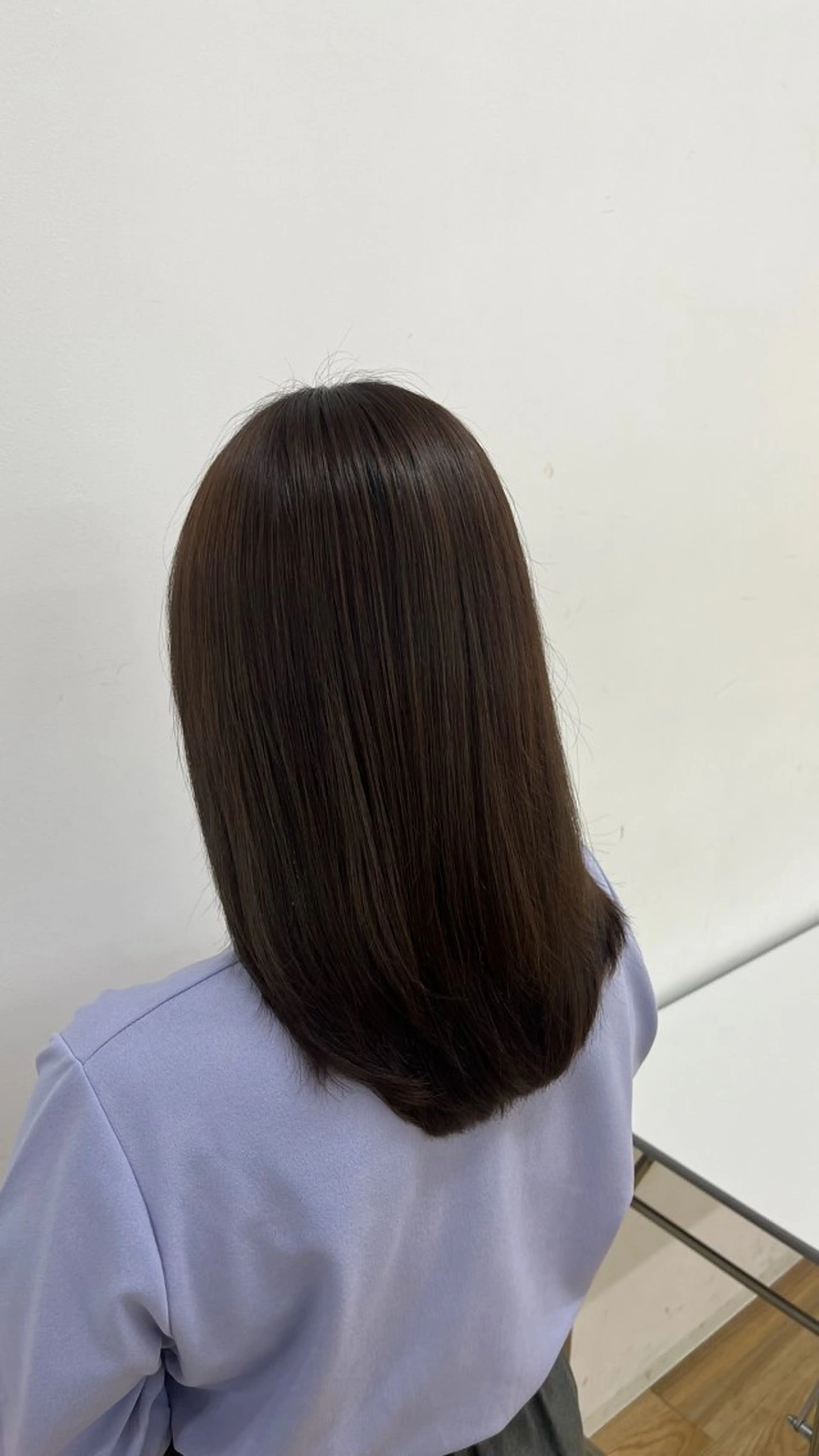 ミディアム ヘアカラー 🍫apish国分寺 すずきかのん🍫のヘアスタイル