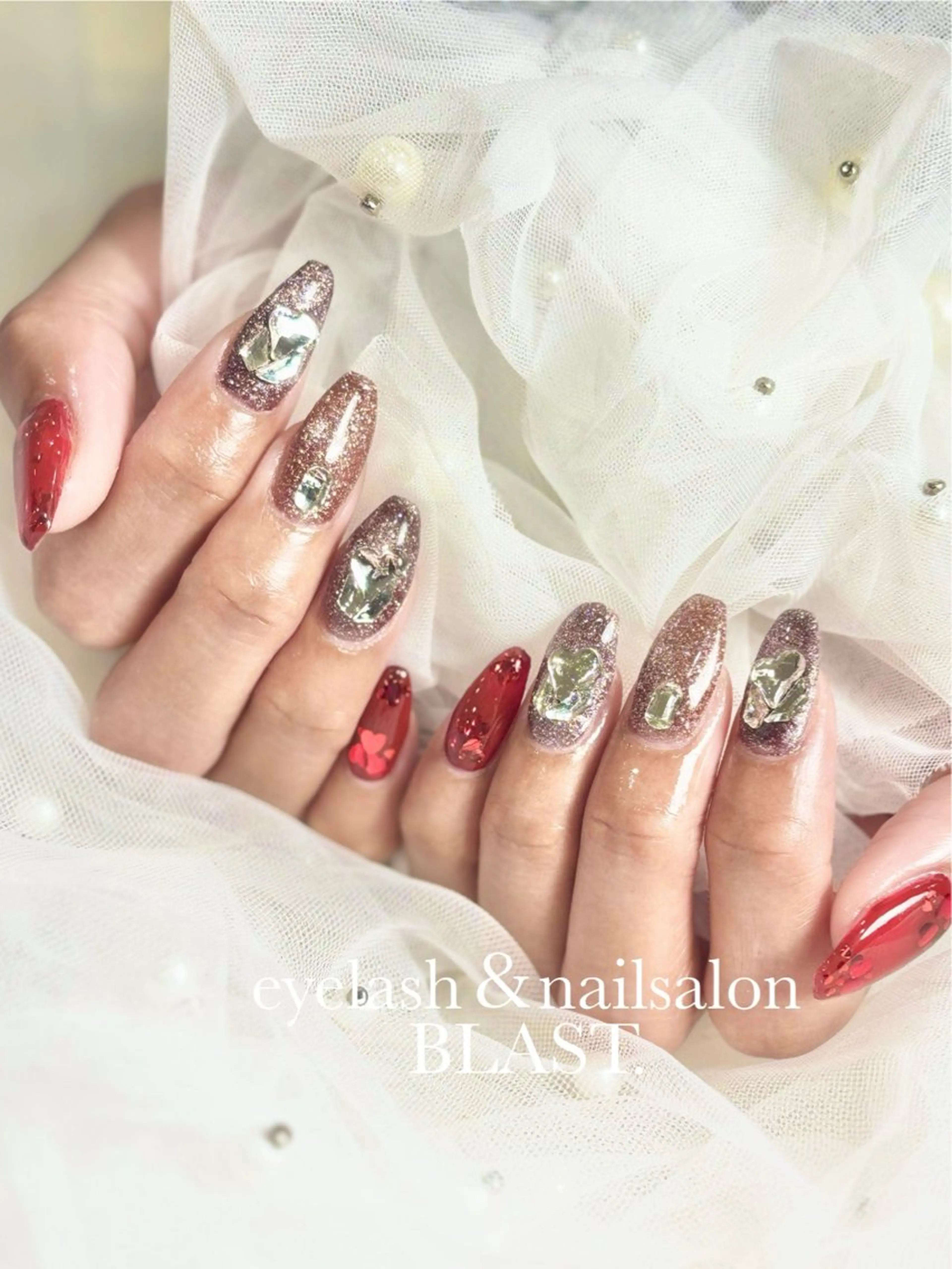 ネイル BLAST. MIKUのネイルデザイン