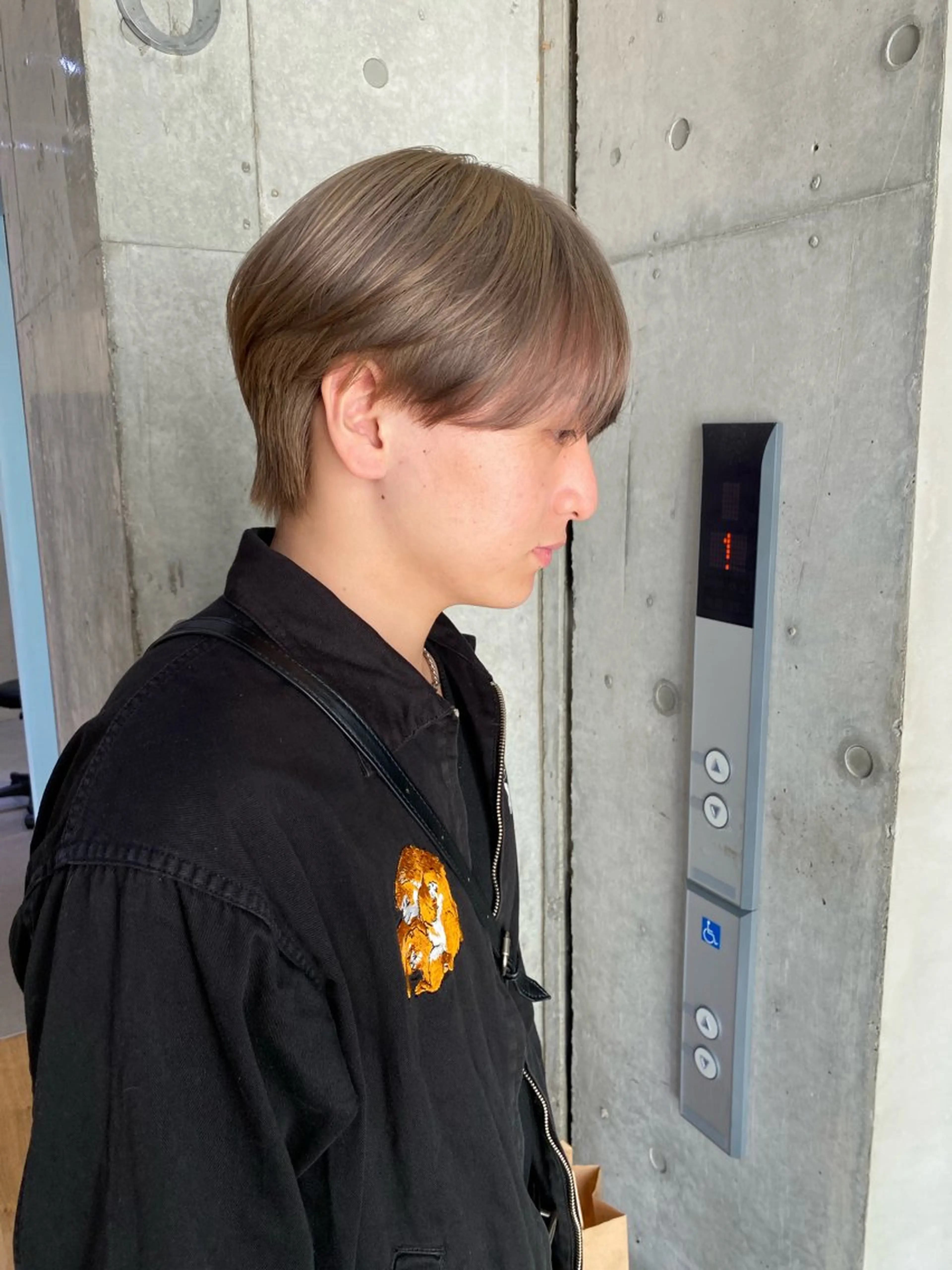 カラー メンズ カット 太我/フェザーパーマ /ニュアンスパーマのヘアスタイル