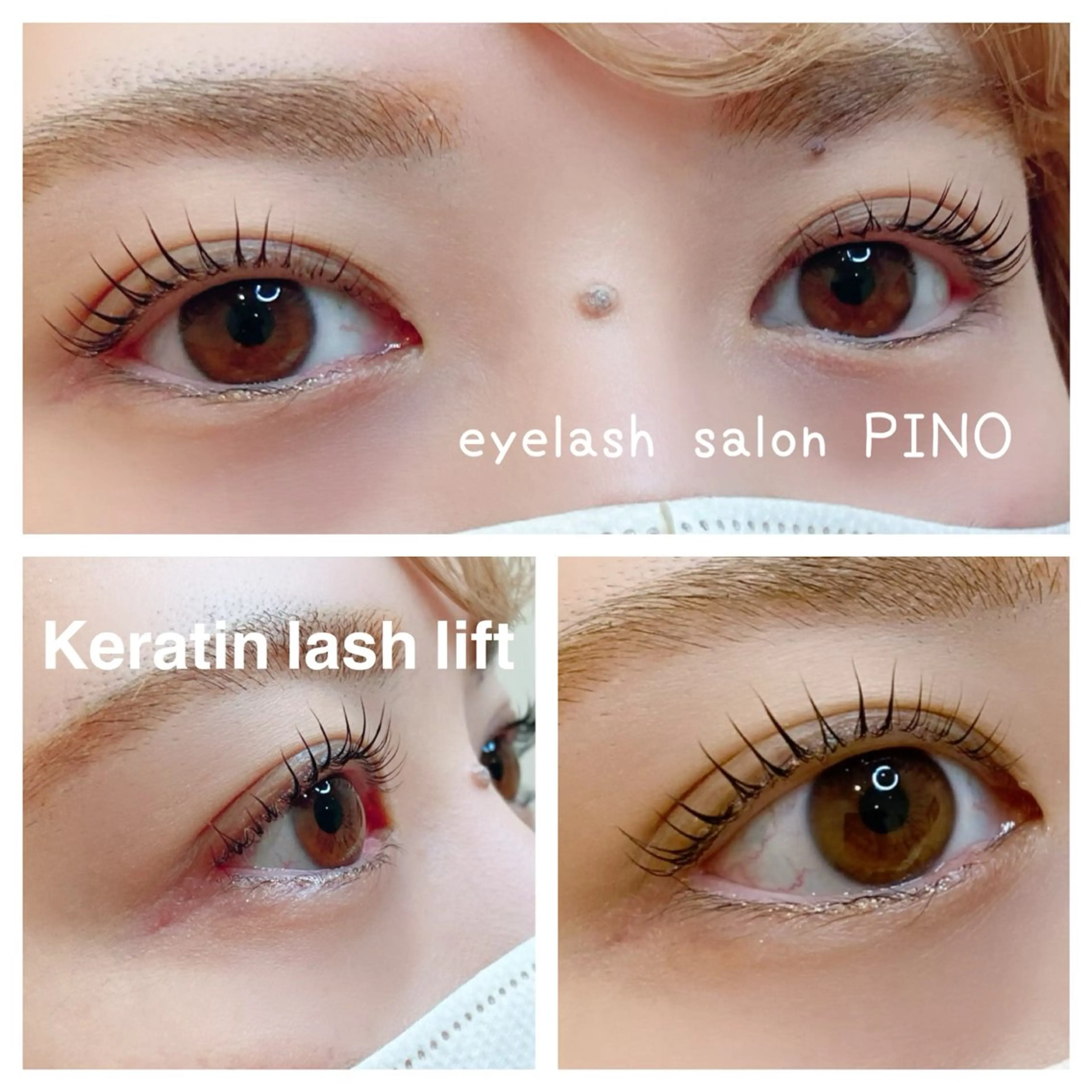 2回目以降の方はこちらです！次世代まつげパーマ♡      ケラチンラッシュリフトの写真