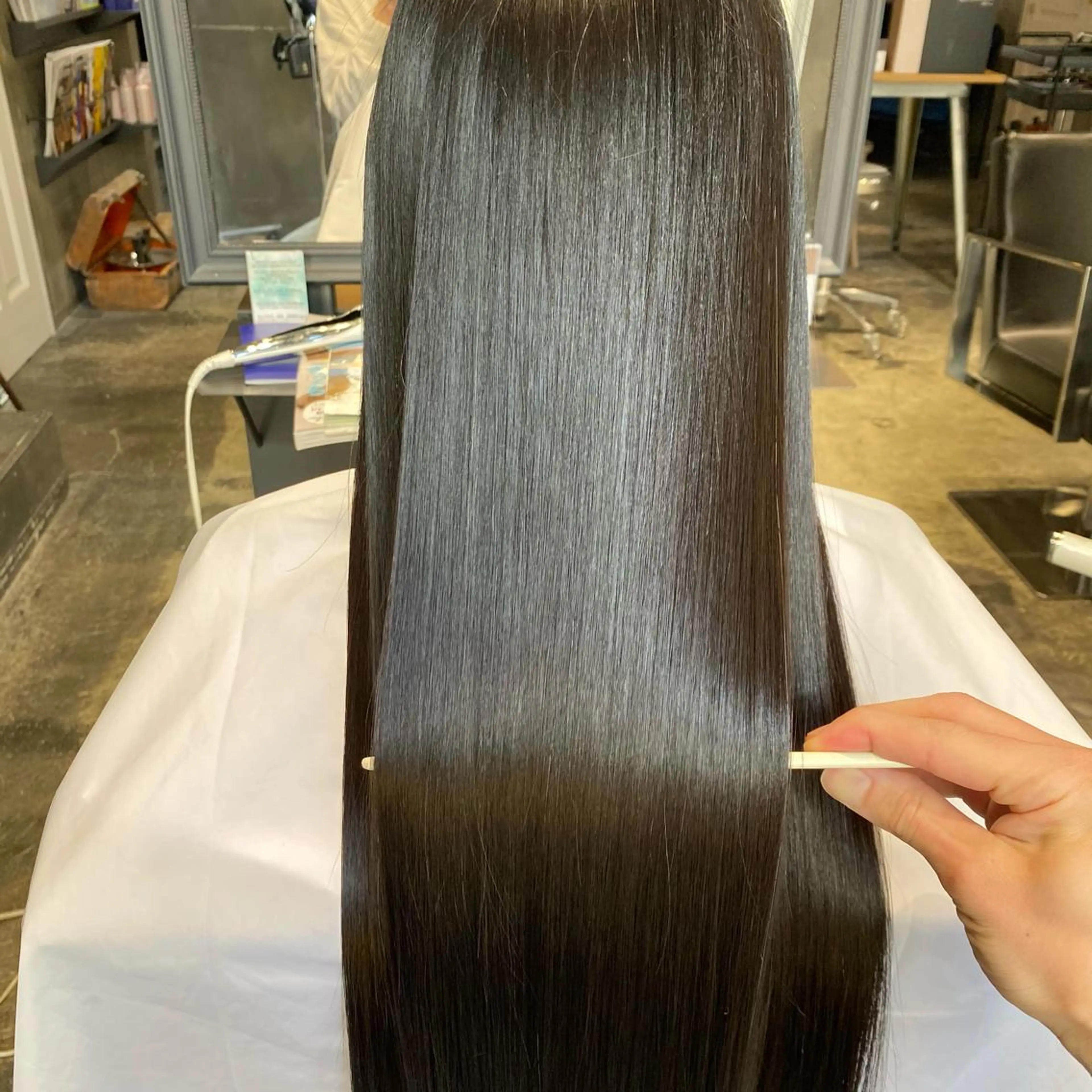 ミディアム トリートメント Mogami Kengoのヘアスタイル