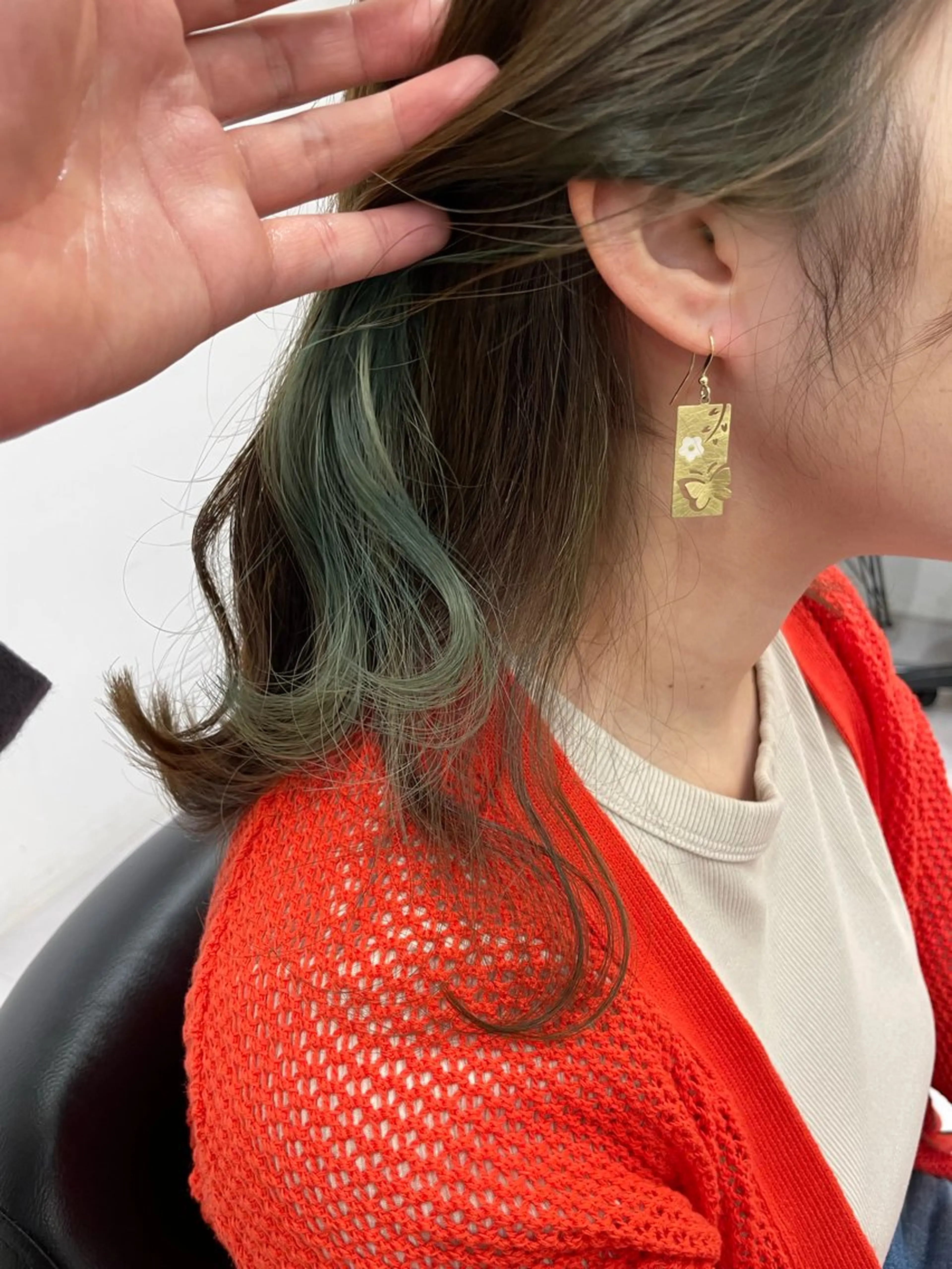 カラー 髪質改善特化美容師 久万祐人のヘアスタイル