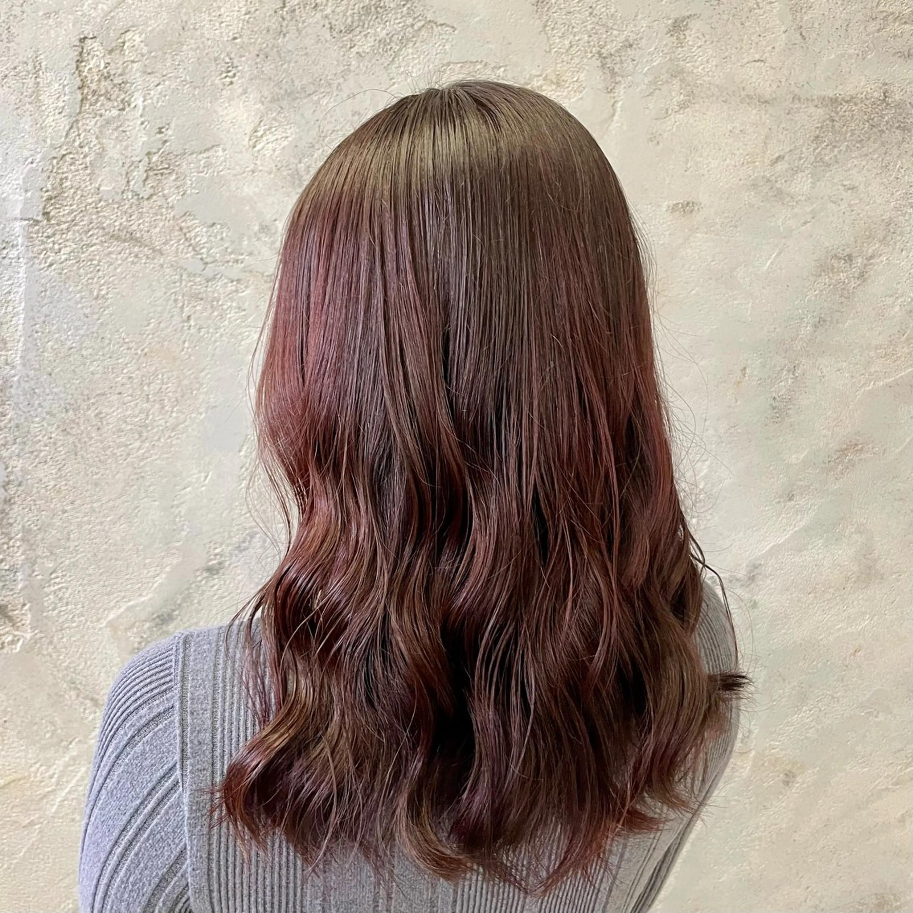 【minimo限定価格🌷】カット+ワンカラー+ナノバブルケア+ケアトリートメントの写真