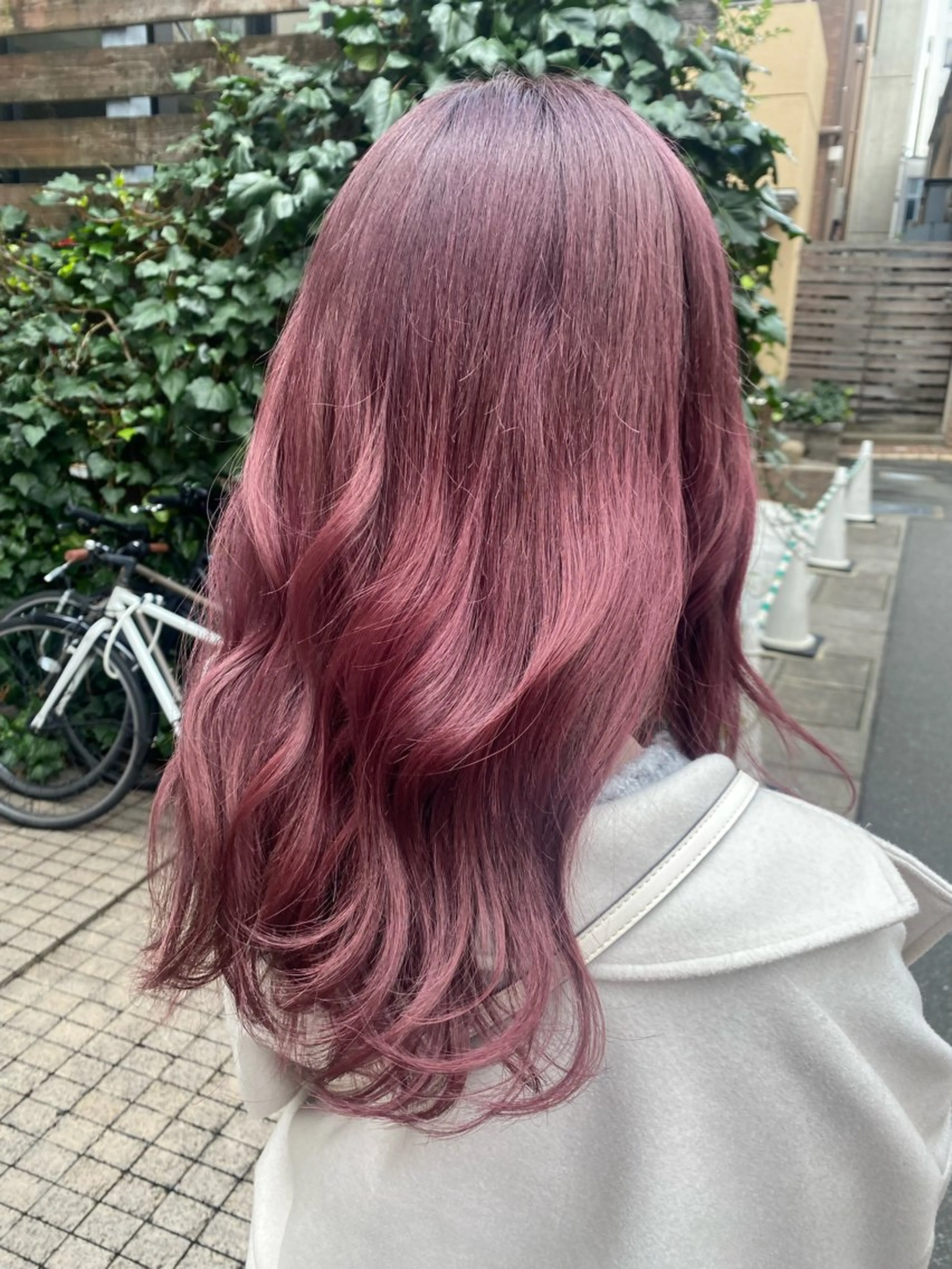 ロング 🩶 AIRA / 透明感カラー 🩶のヘアスタイル