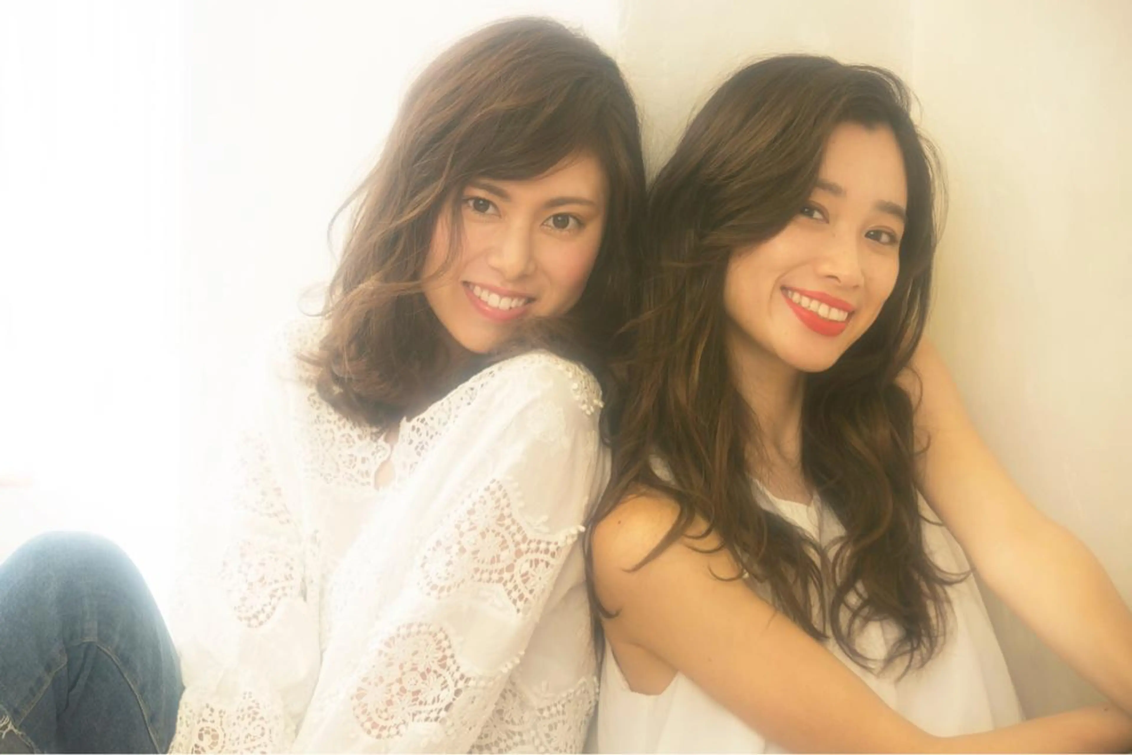 ロング カラー パーマ ヘアアレンジ 推し活専用 【派手髪】飯野ゆかりのヘアスタイル