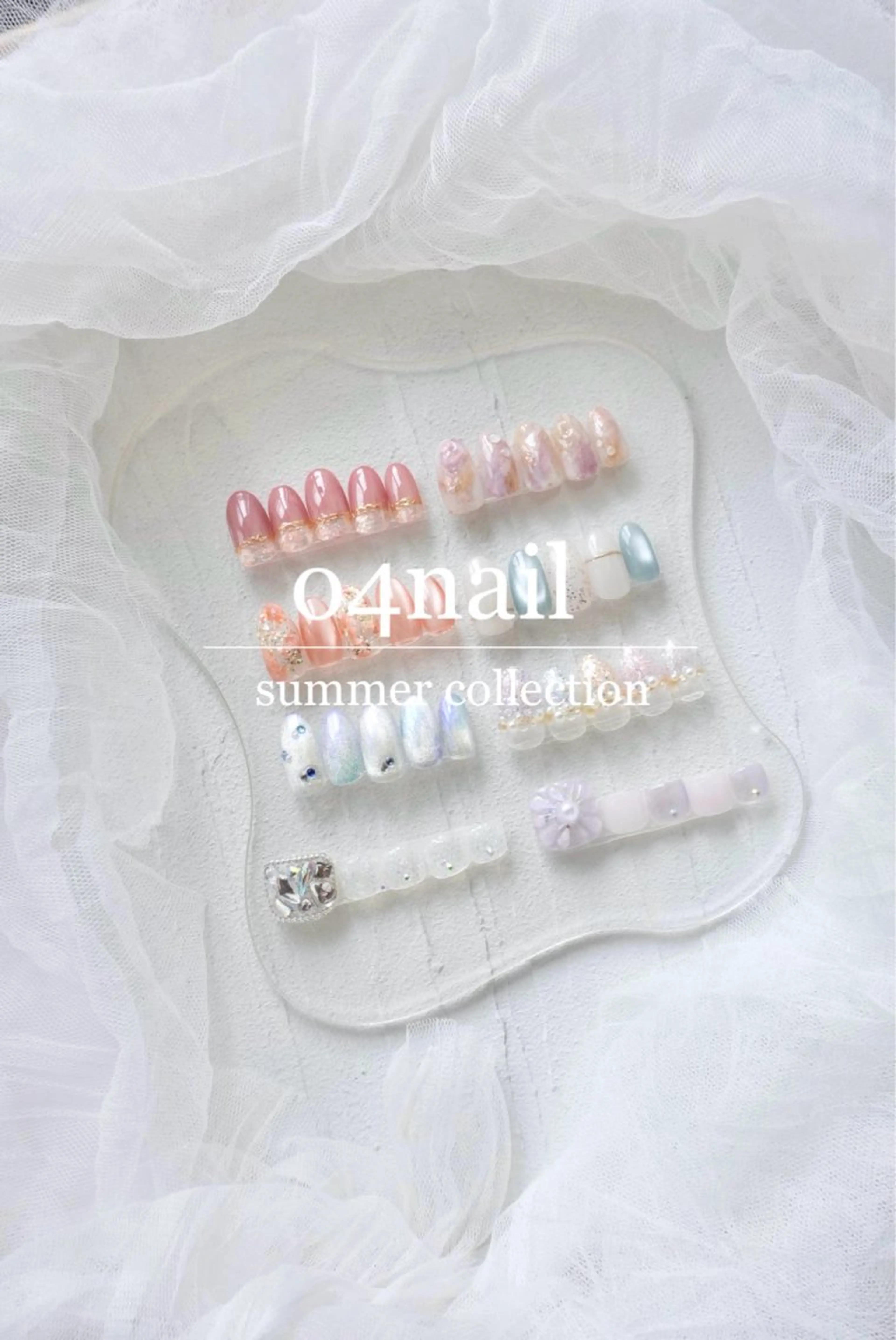 ネイル ハンドネイル my place+s所属・o4nail___ ARISAのネイルデザイン