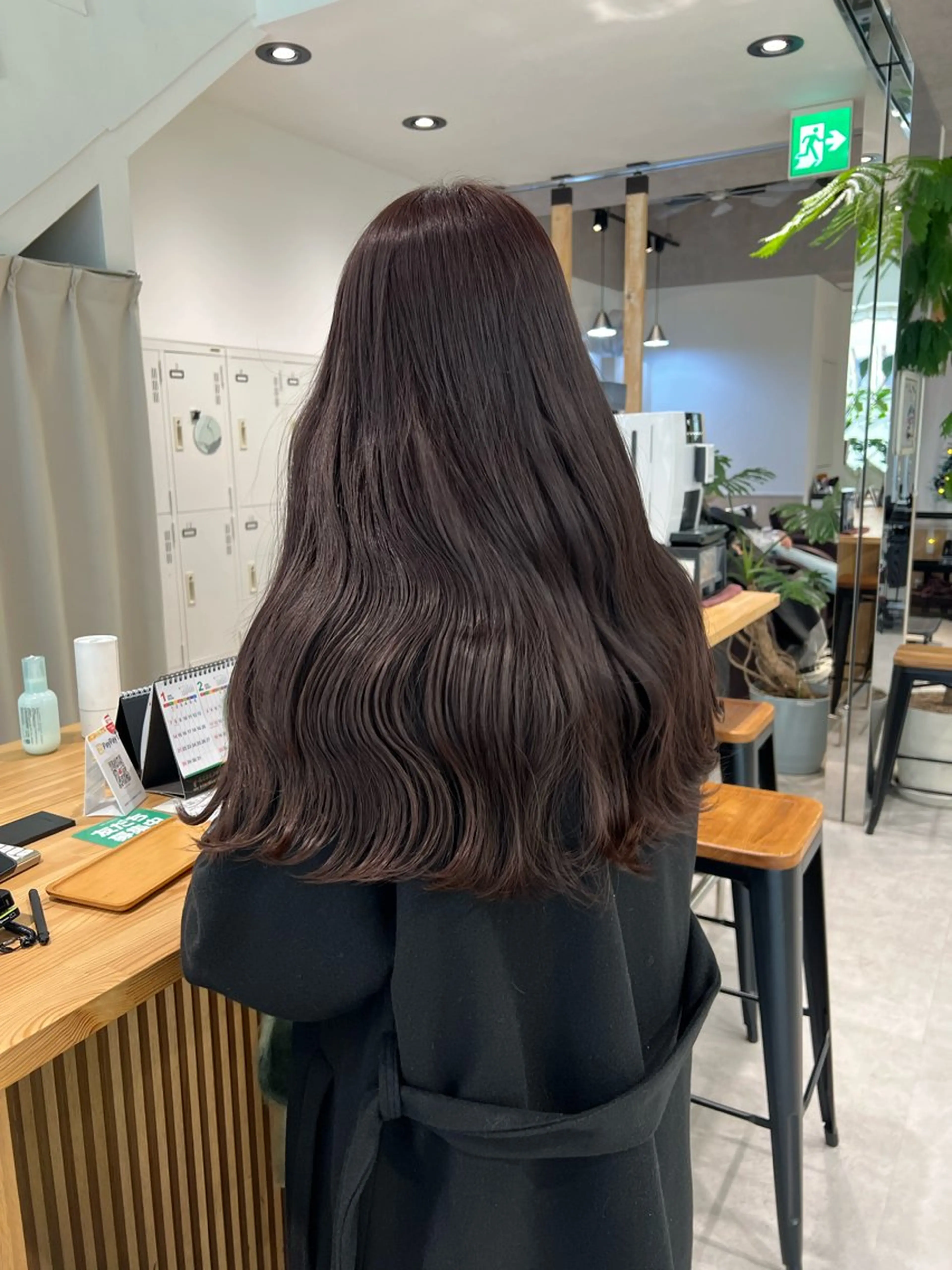 ロング カラー ブリーチ ブラウンカラー ラベンダーカラー ブリーチなしカラー ヘアカラー 透明感カラー/ボブ / MARIE🍇のヘアスタイル