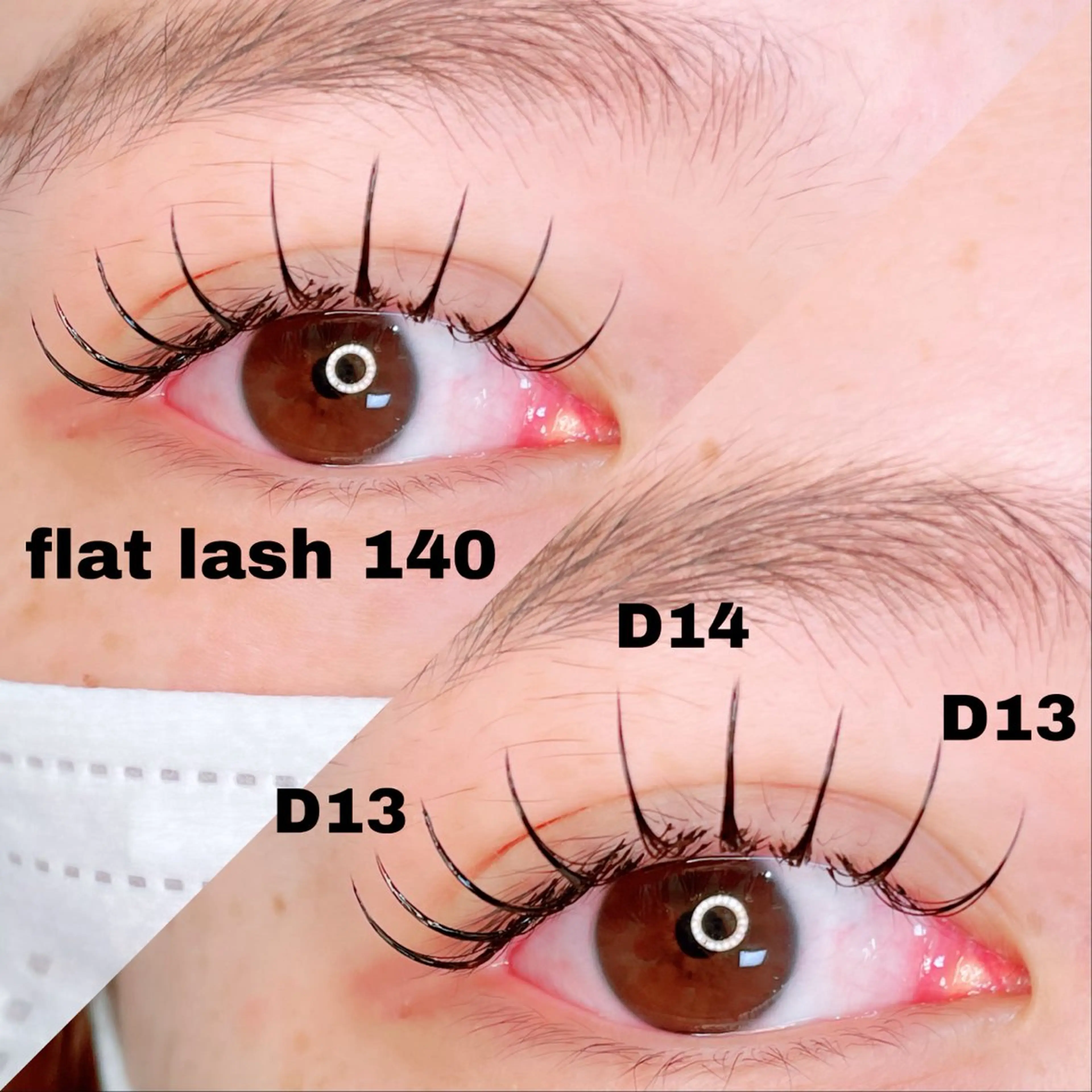 マツエク・マツパ フラットラッシュ マツエク パリジェンヌ/美眉 OLIVIA加藤のマツエク・マツパデザイン