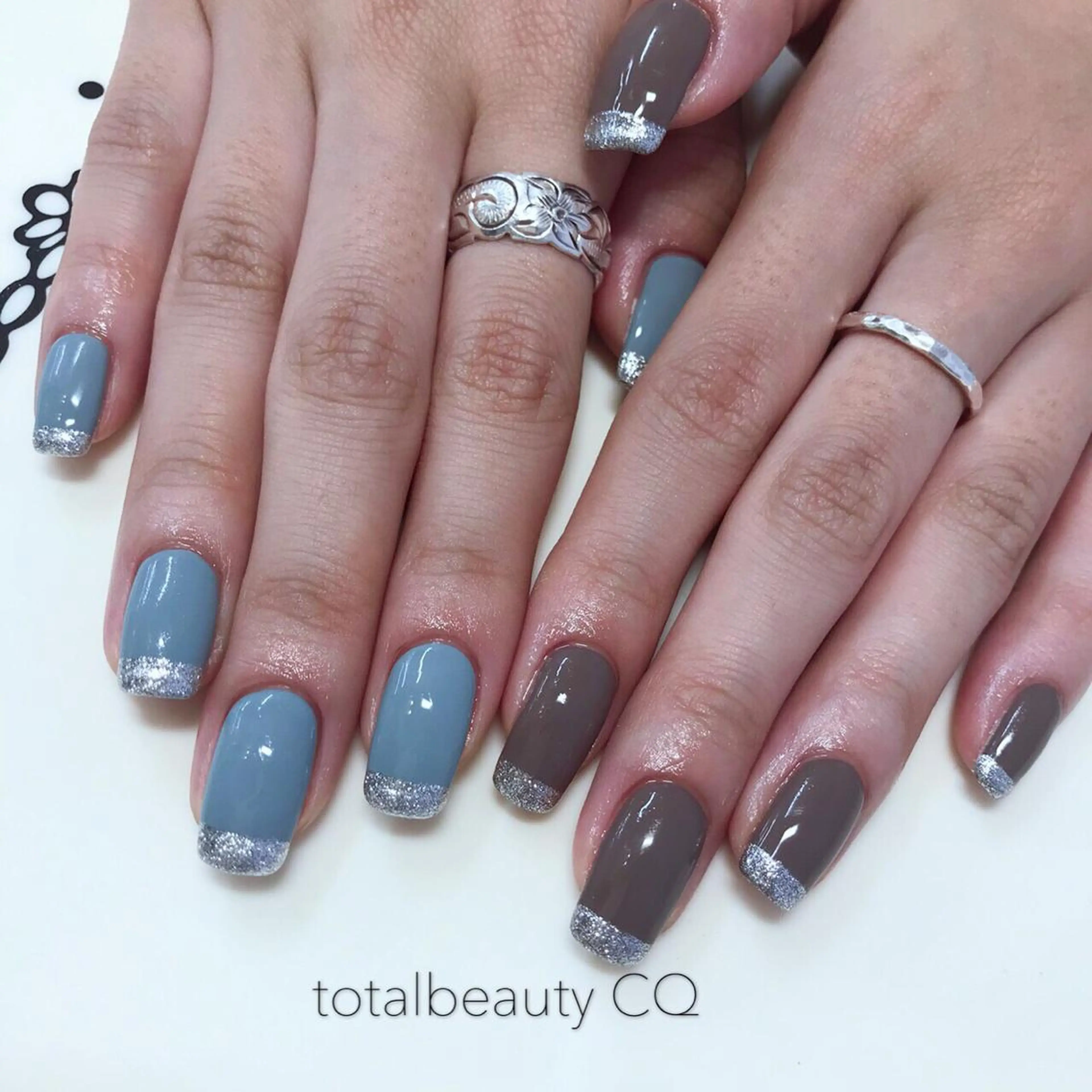 ネイル トータルビューティー CQのネイルデザイン