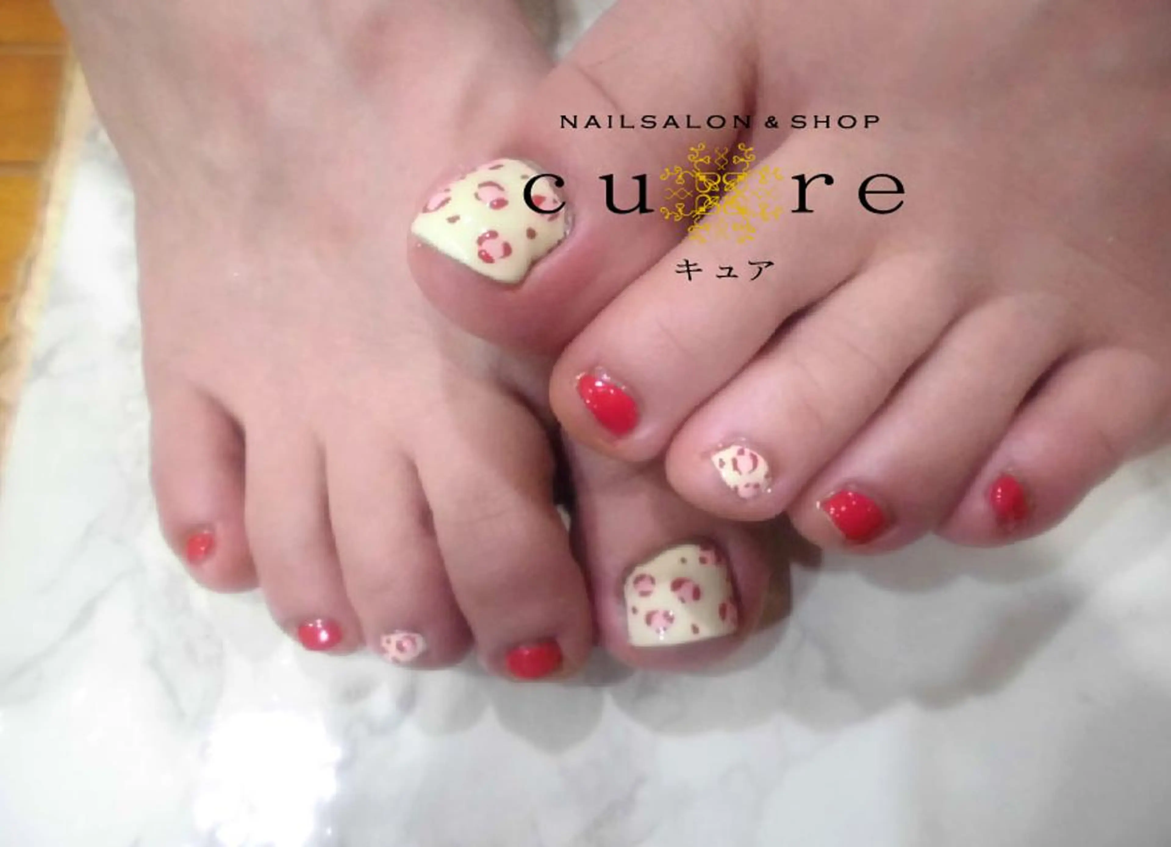 ネイル ネイルサロン Cureのネイルデザイン