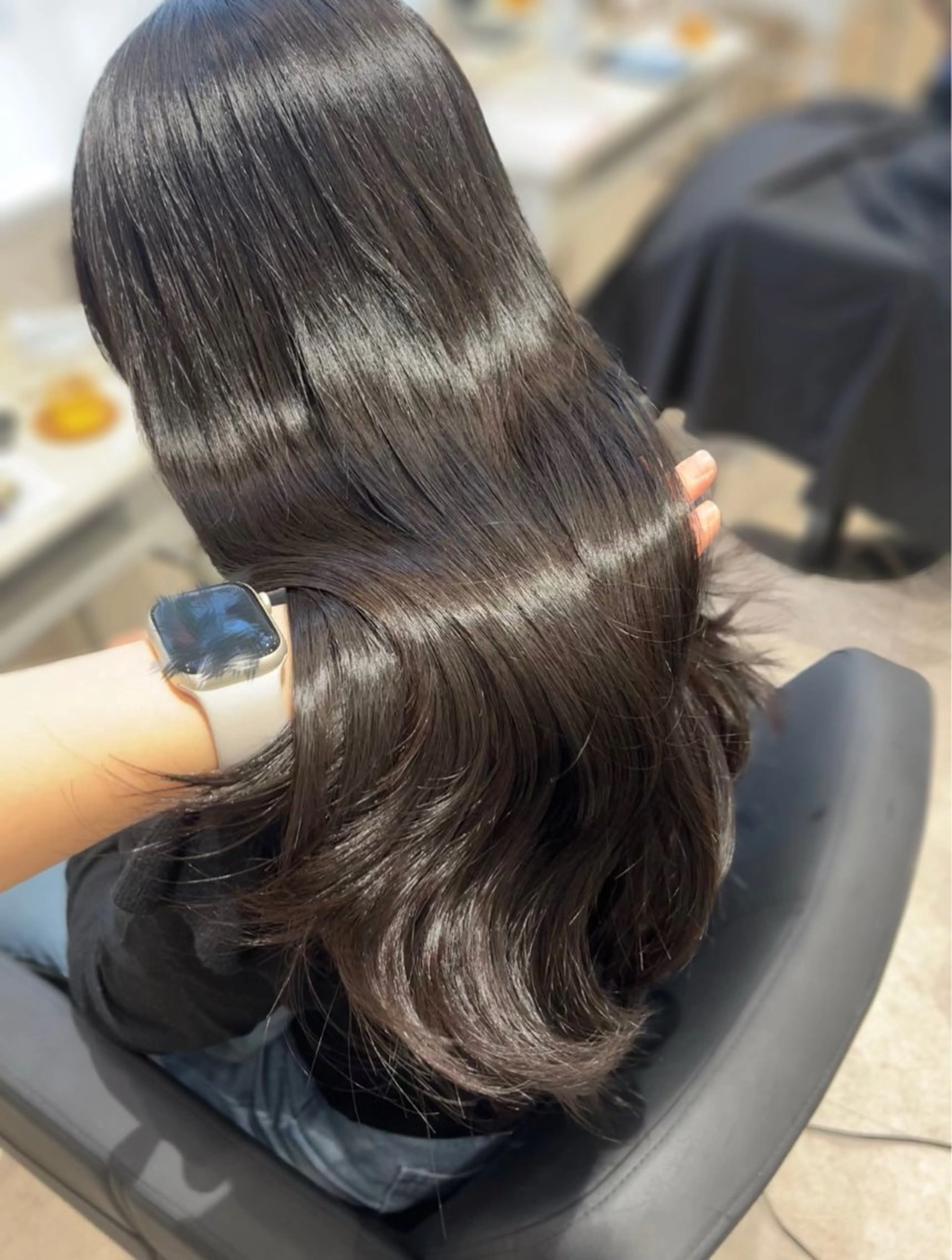 ロング Nerine 北千住所属・堤　葵生/韓国ヘア/ 透明感カラーのヘアスタイル