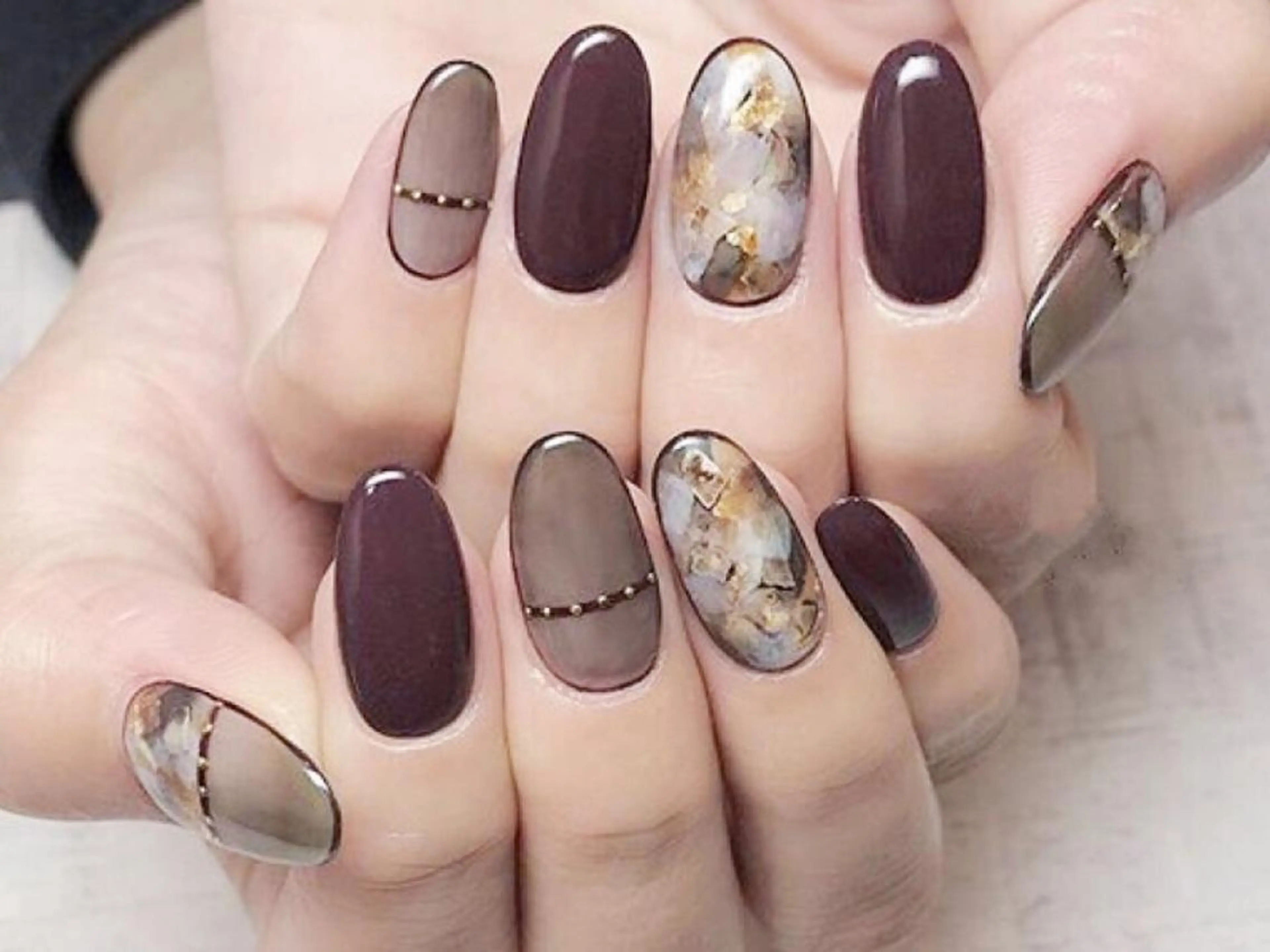 ネイル UU Salon所属・UU ゆきのネイルデザイン