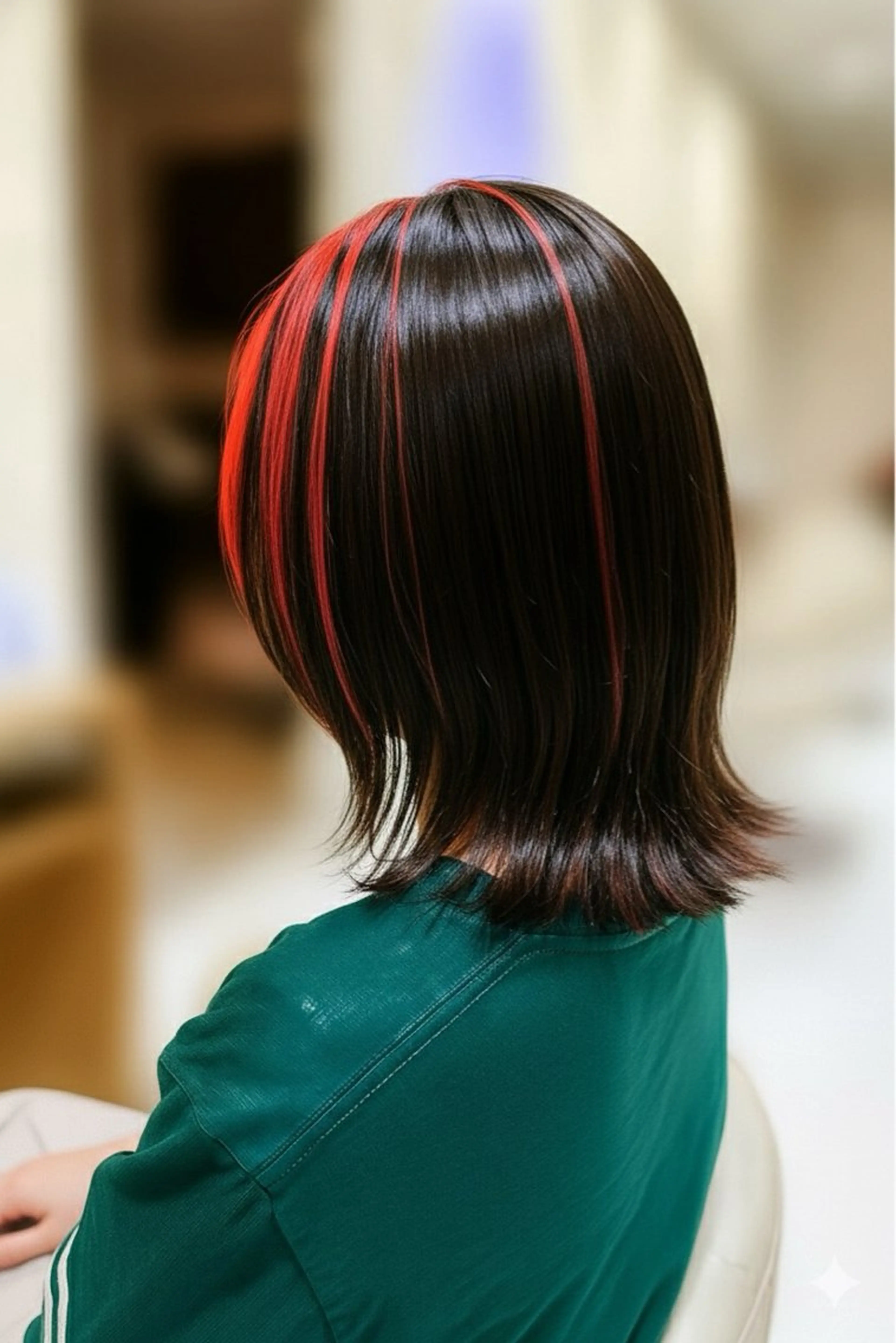 カット+イルミナカラー+1STEPトリートメントの写真