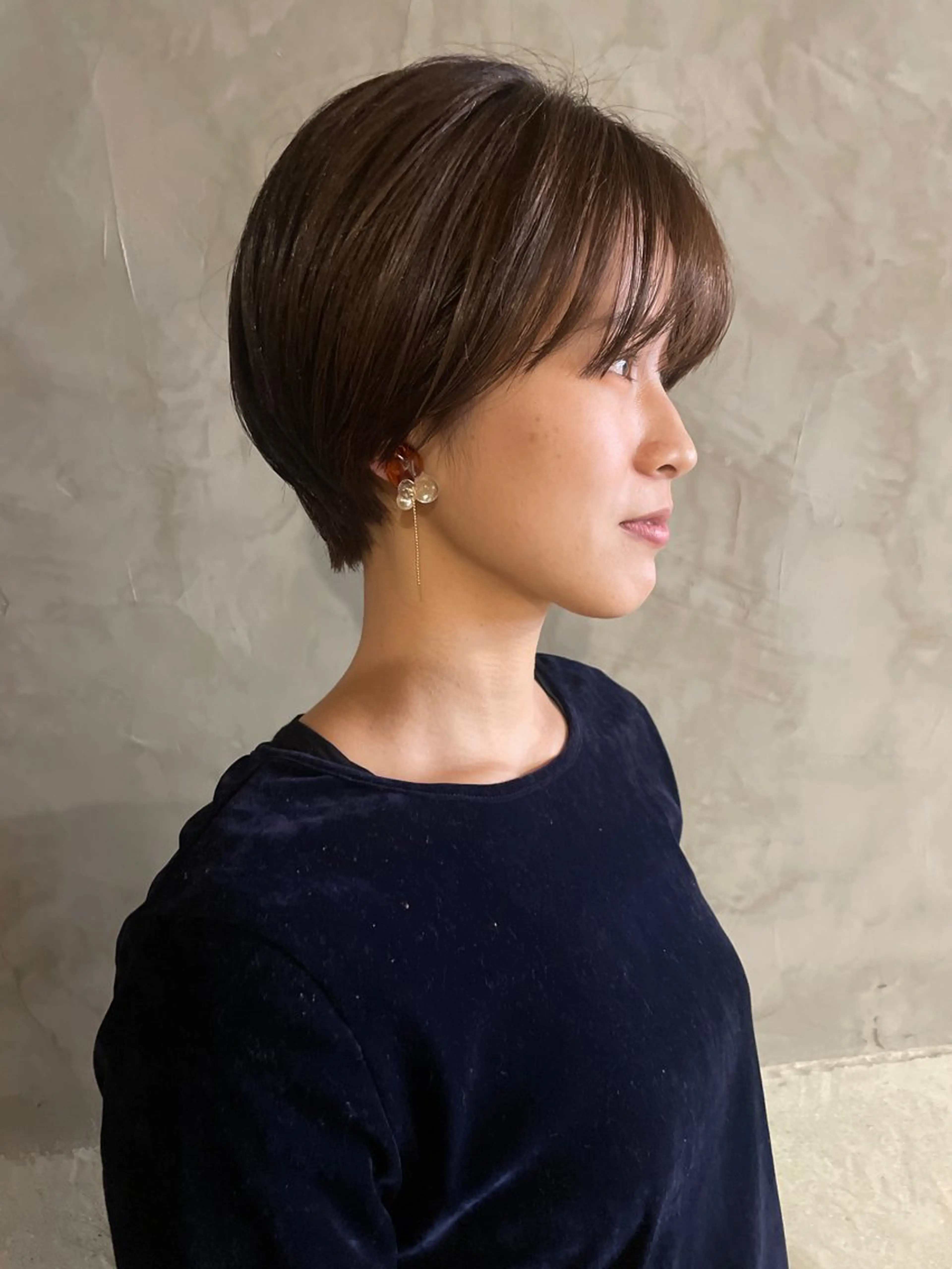 ショート カラー ショートヘア カット ヘアカラー トリートメント さの あやねのヘアスタイル