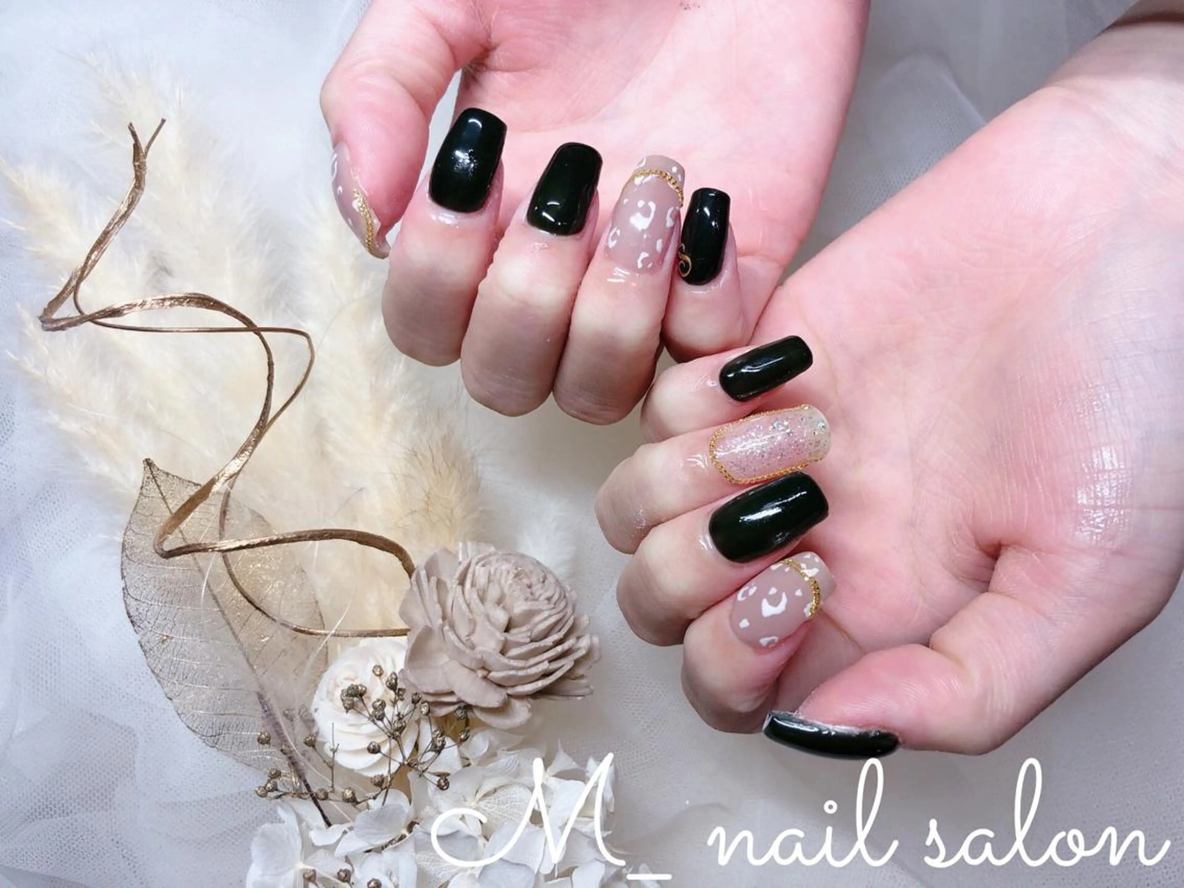 ネイル 持ち込み M_nail salon所属・M_ nail salonのネイルデザイン