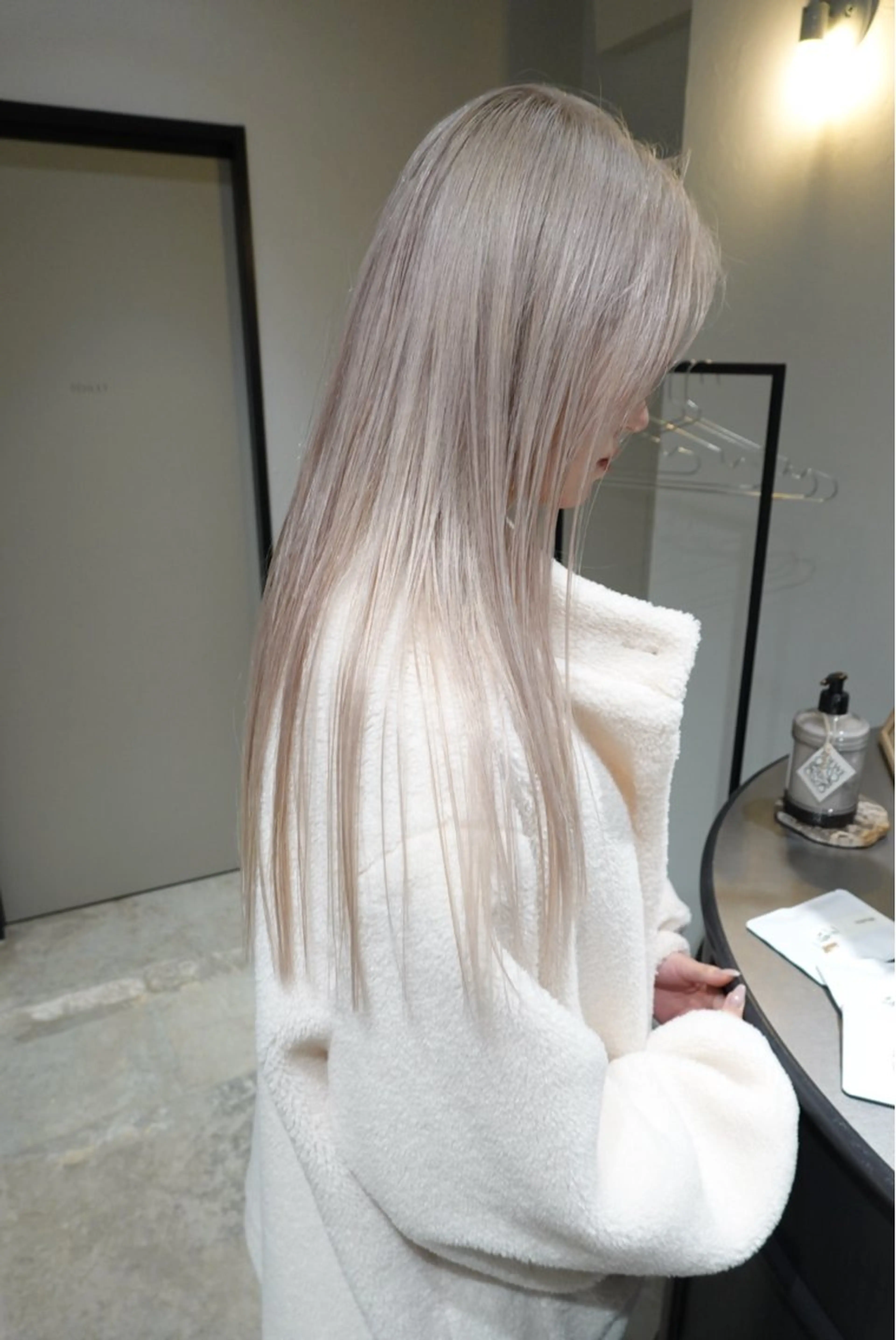 ロング saint Nino所属・米澤 俊輔のヘアスタイル