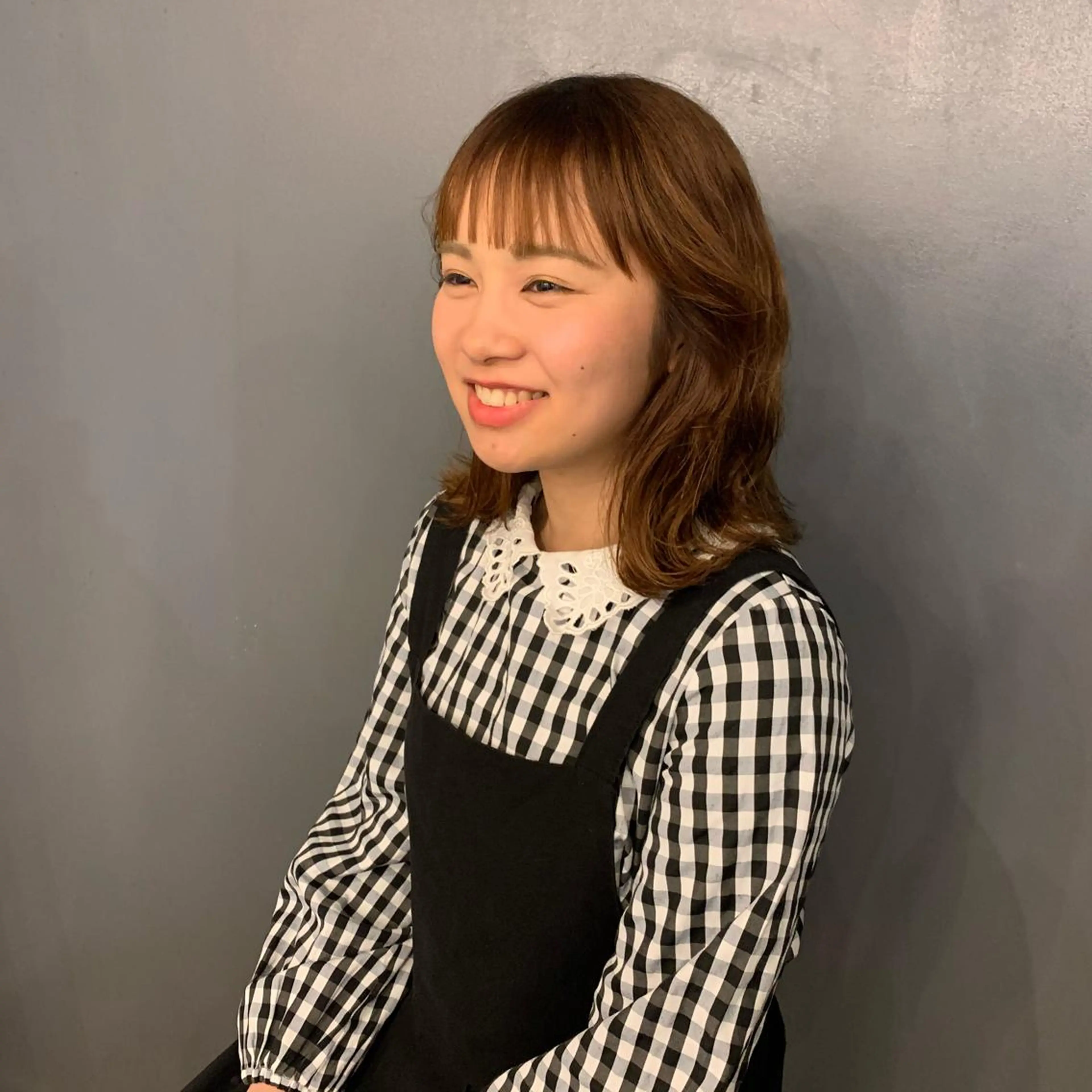 ミディアム ボブ指名No.1/ ボブパーマ/ユキのヘアスタイル