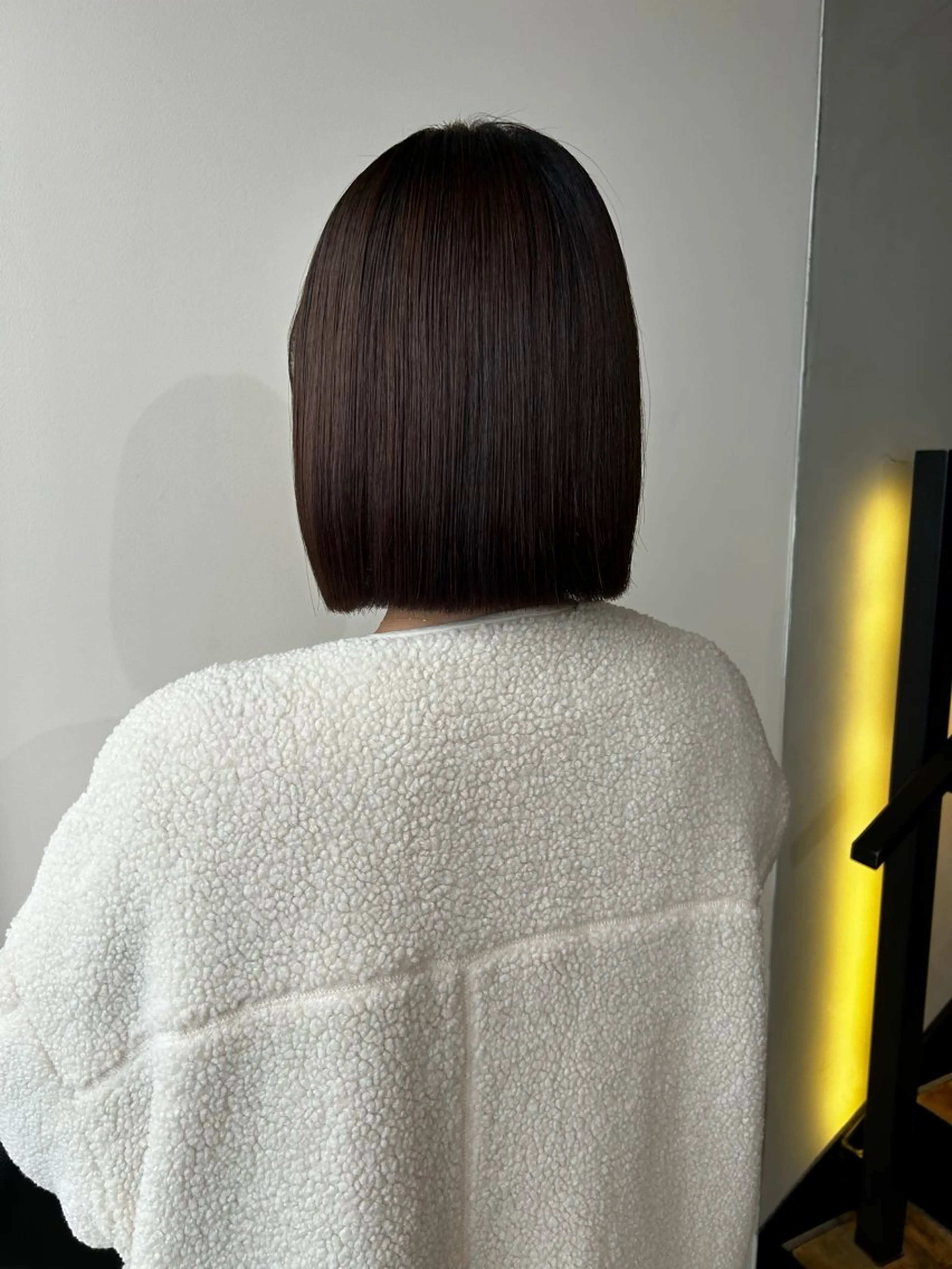 ショート ボブ SHINDO MIYUのヘアスタイル