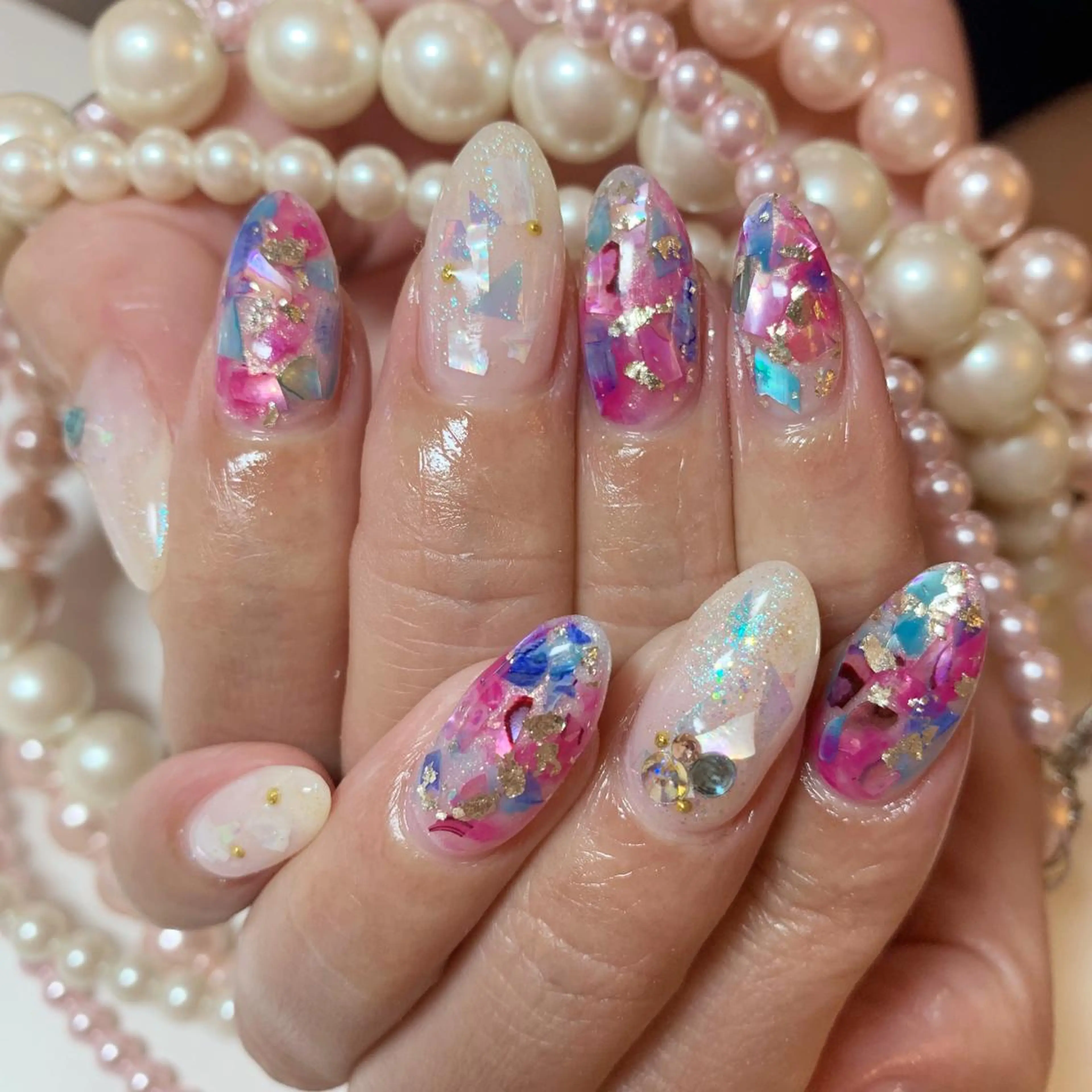 ネイル nail salon Pink Aliceのネイルデザイン
